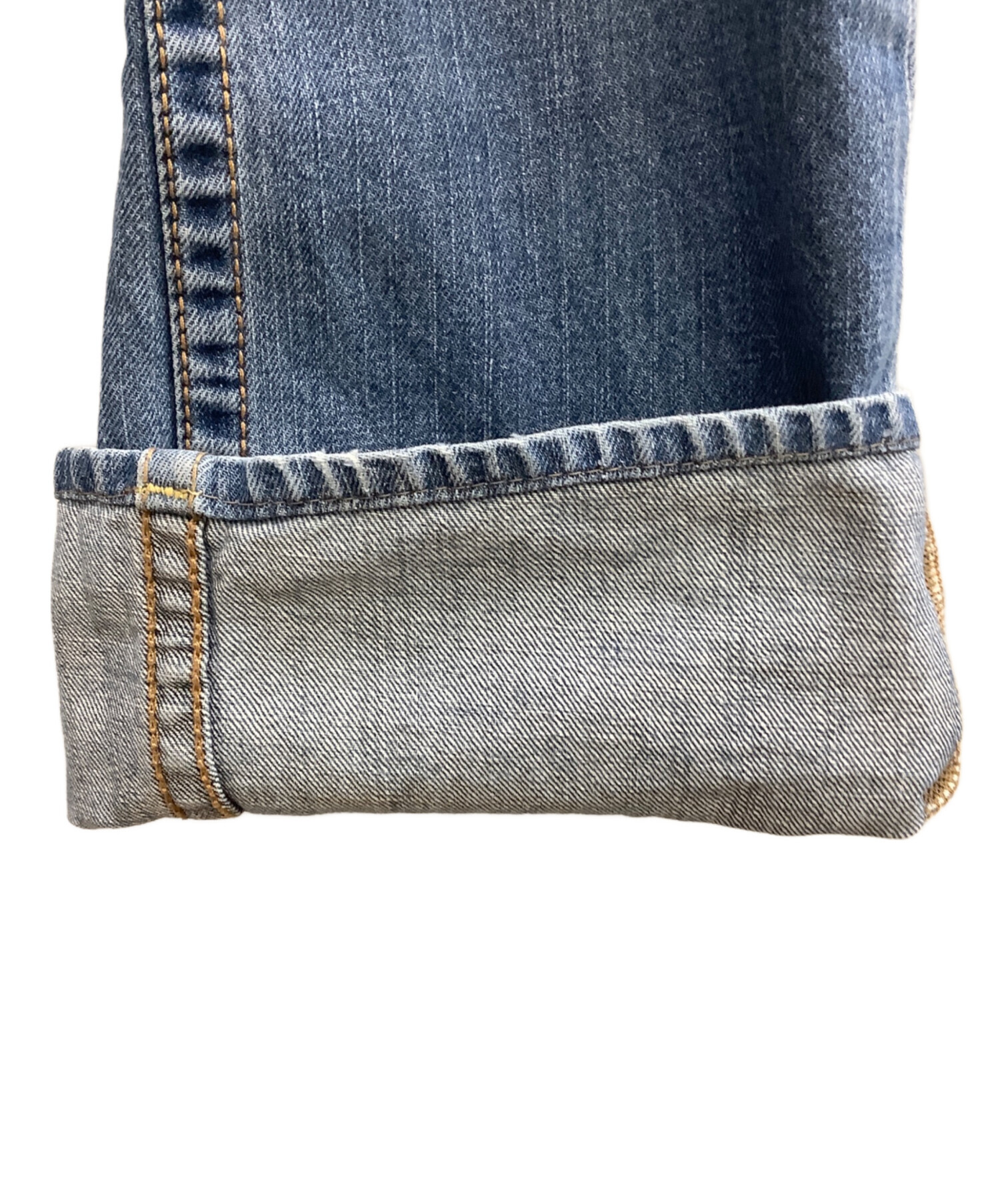 中古・古着通販】TRUE RELIGION (トゥルー レリジョン) ダメージデニム