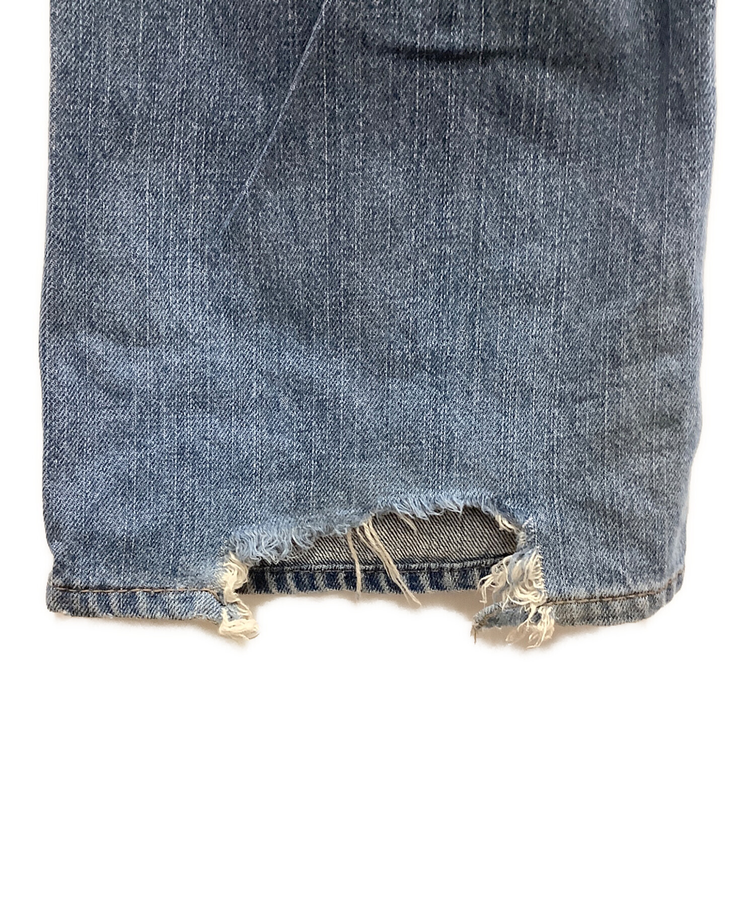中古・古着通販】TRUE RELIGION (トゥルー レリジョン) ダメージデニム