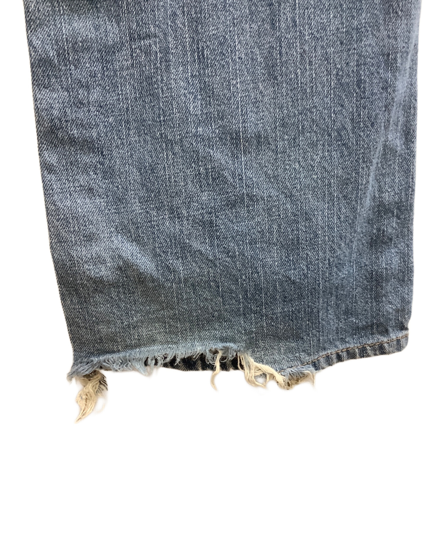 中古・古着通販】TRUE RELIGION (トゥルー レリジョン) ダメージデニム