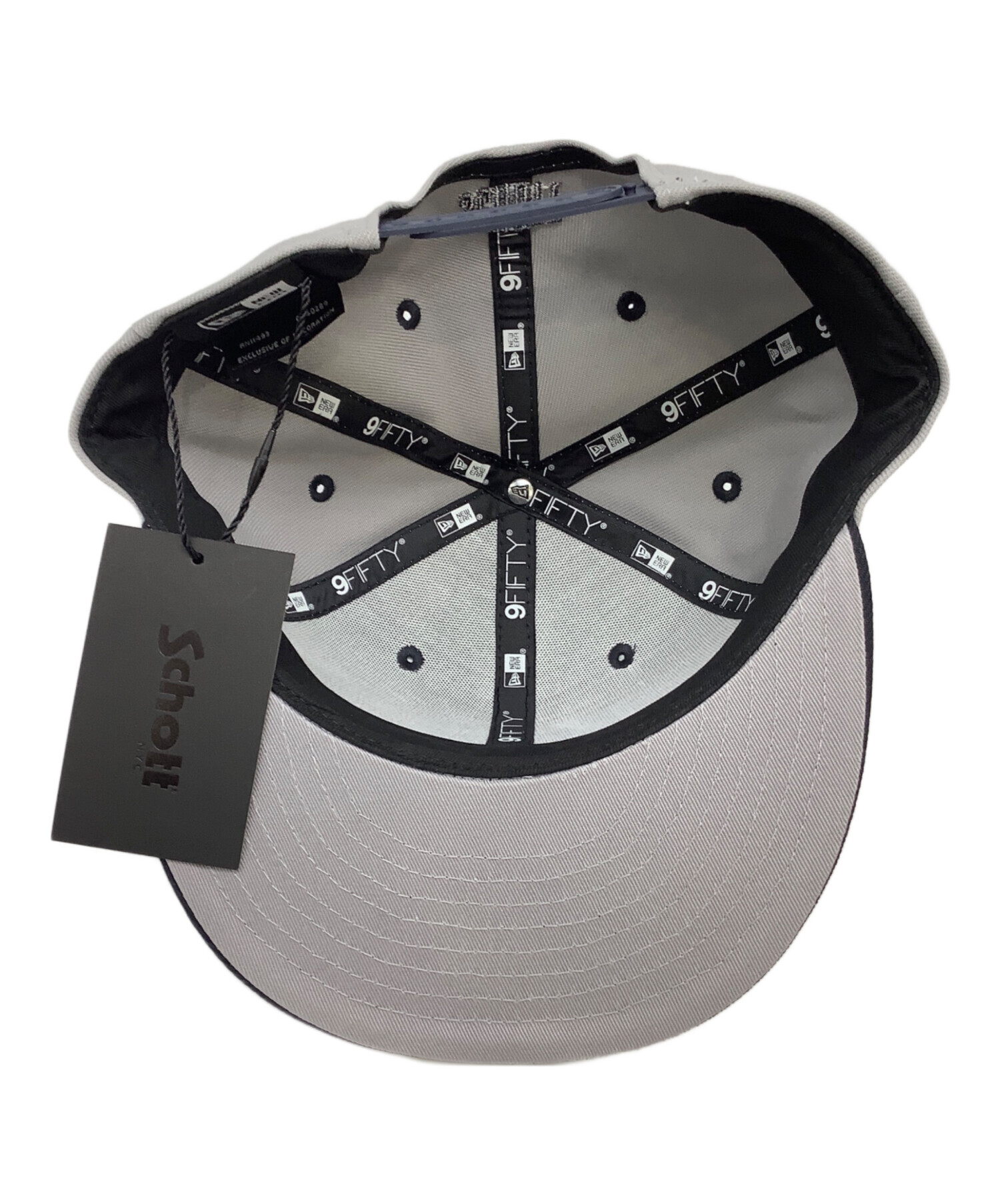 中古・古着通販】New Era (ニューエラ) Schott (ショット) 9FIFTY
