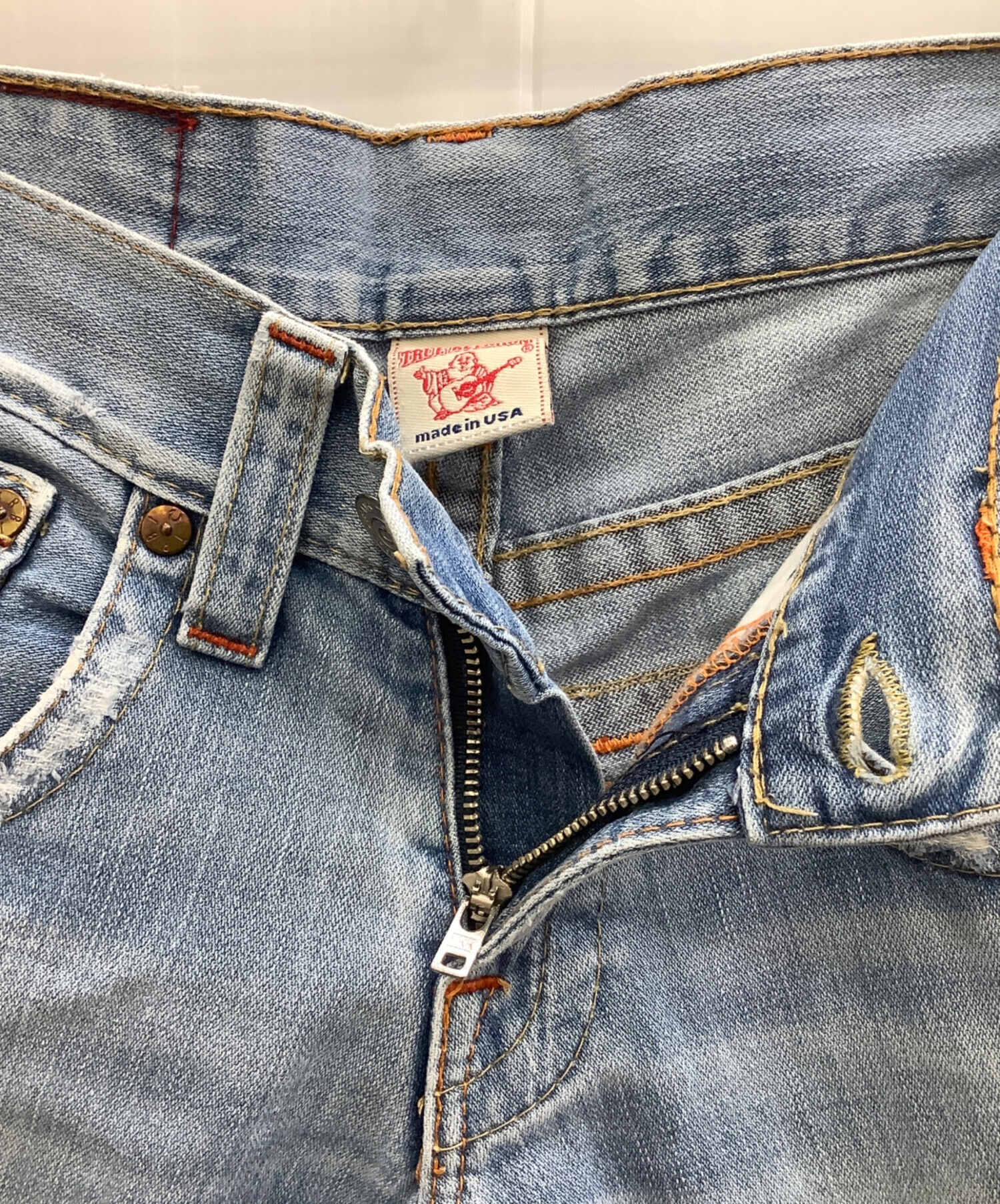 中古・古着通販】TRUE RELIGION (トゥルー レリジョン) デニムパンツ