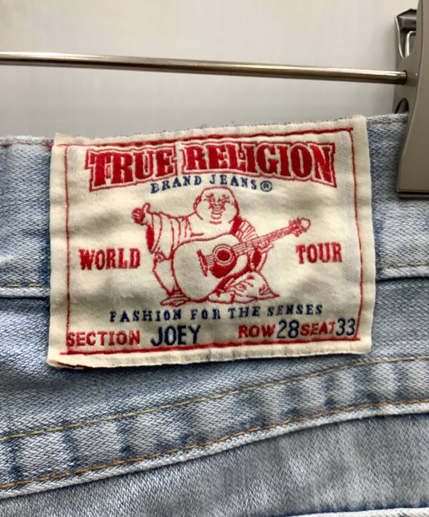 中古・古着通販】TRUE RELIGION (トゥルー レリジョン) デニムパンツ