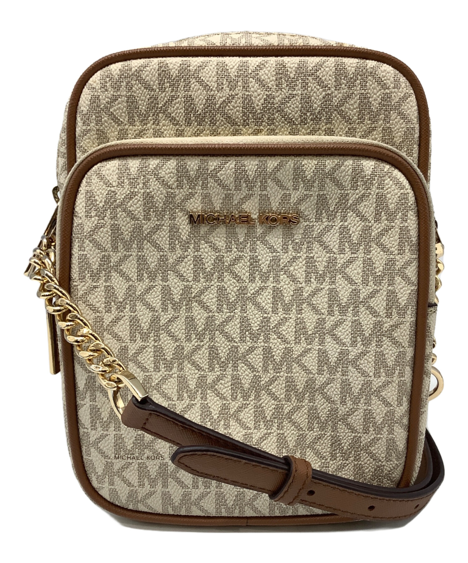 中古・古着通販】MICHAEL KORS (マイケルコース) ショルダーバッグ 