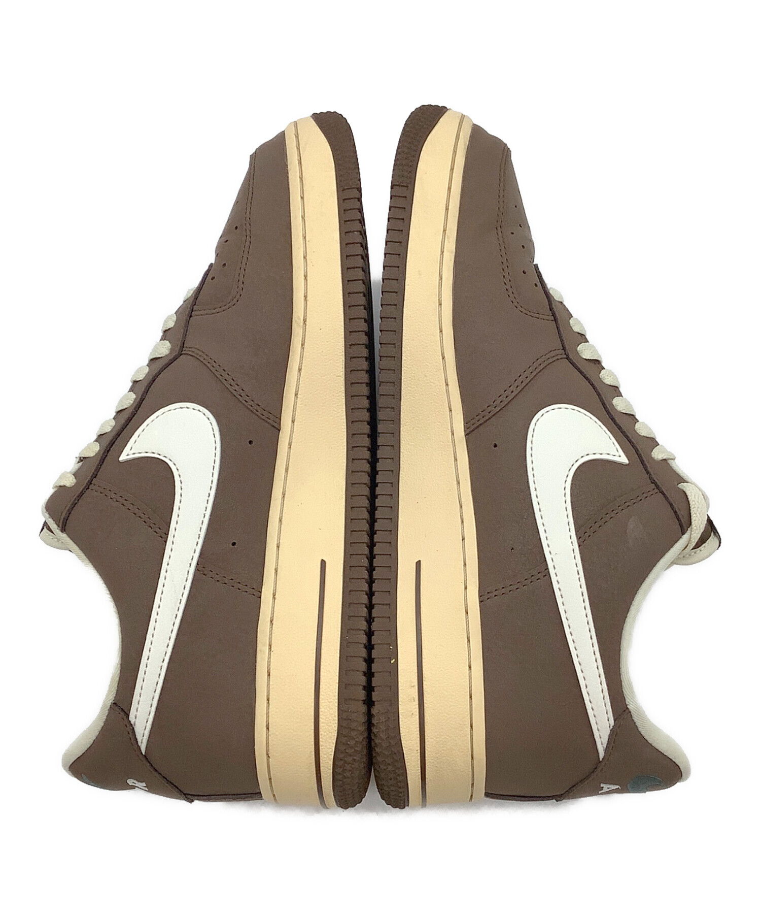 NIKE AIR FORCE 1 '07 27cm ブラウン　美中古 中古・古着通販】NIKE (ナイキ) ナイキ エア フォース 1 '07