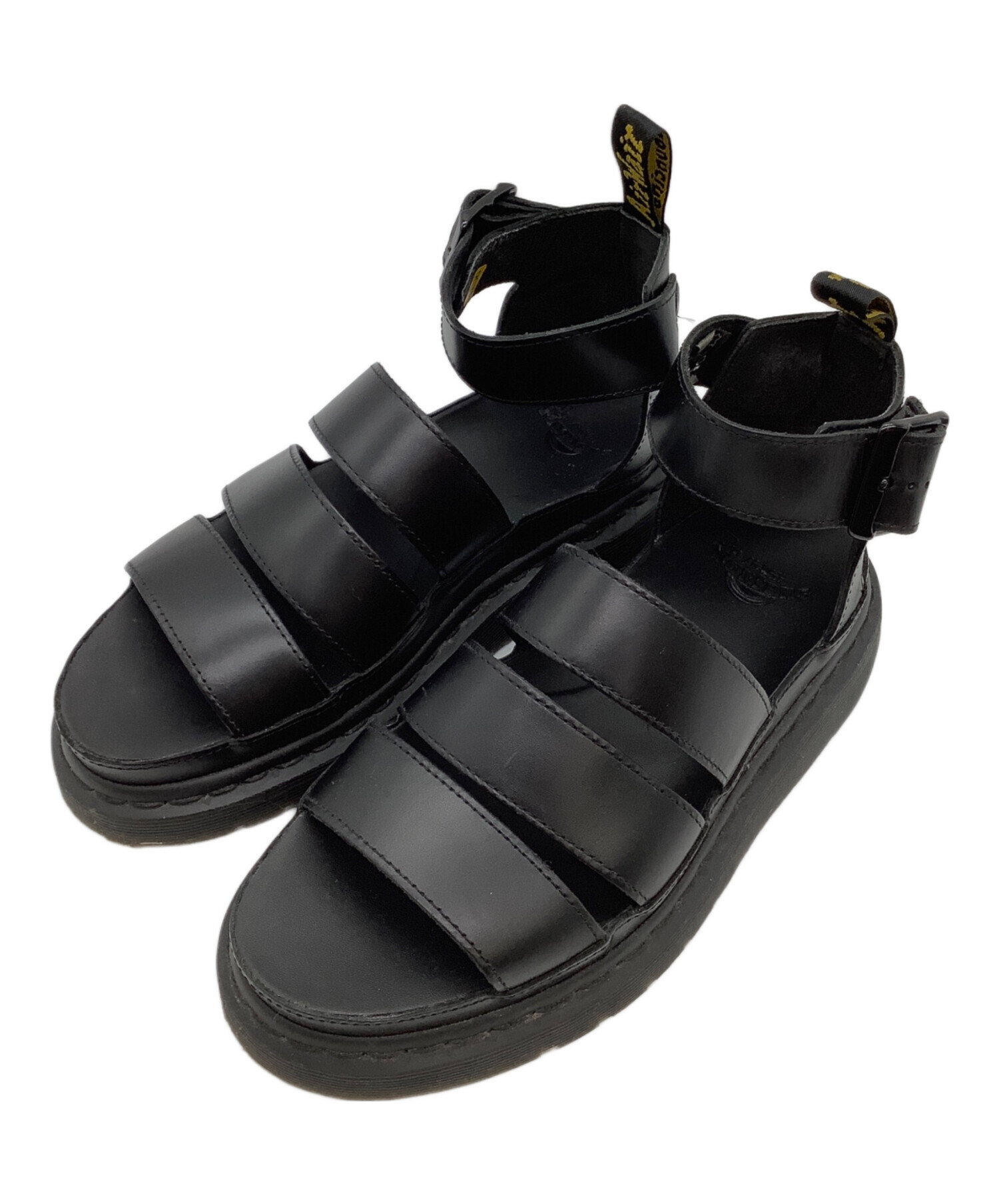 【Dr. Martens】【新品未使用】CLARISSAⅡブラック UK7 中古・古着通販】Dr.Martens (ドクターマーチン) CLARISSA 2 ブラック