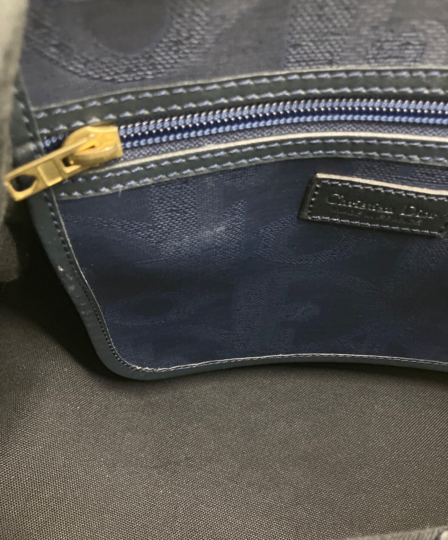 中古・古着通販】Christian Dior (クリスチャン ディオール) ボストン