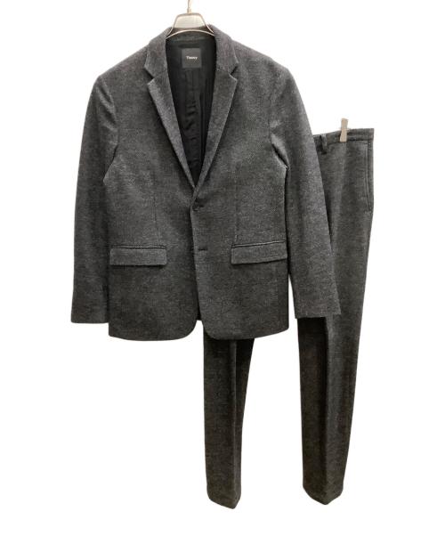 中古・古着通販】theory (セオリー) セットアップスーツ グレー サイズ