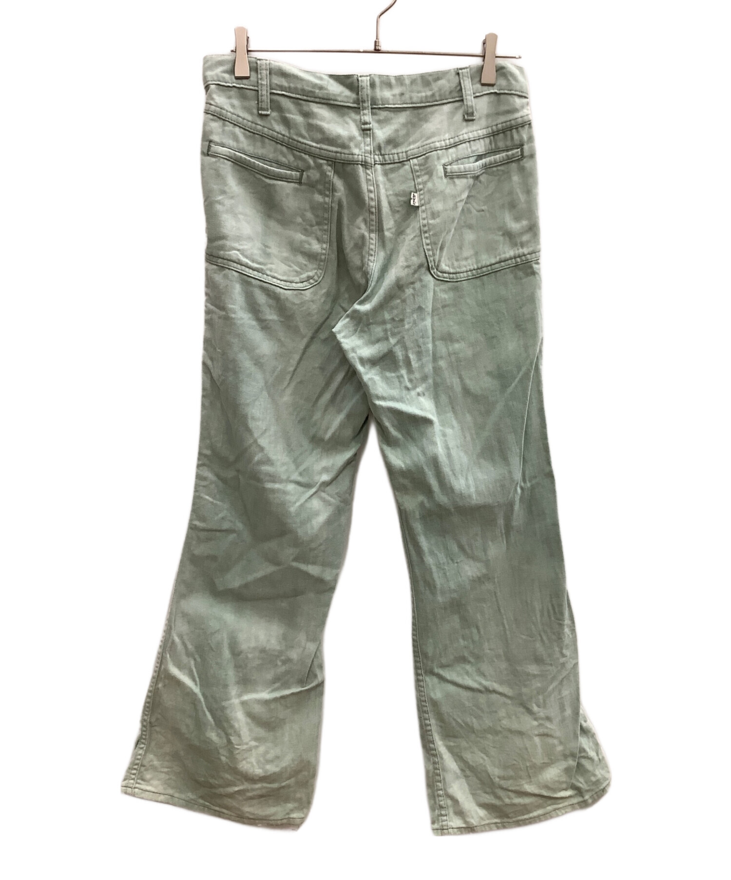 中古・古着通販】LEVI'S (リーバイス) フレアデニム 70's グリーン