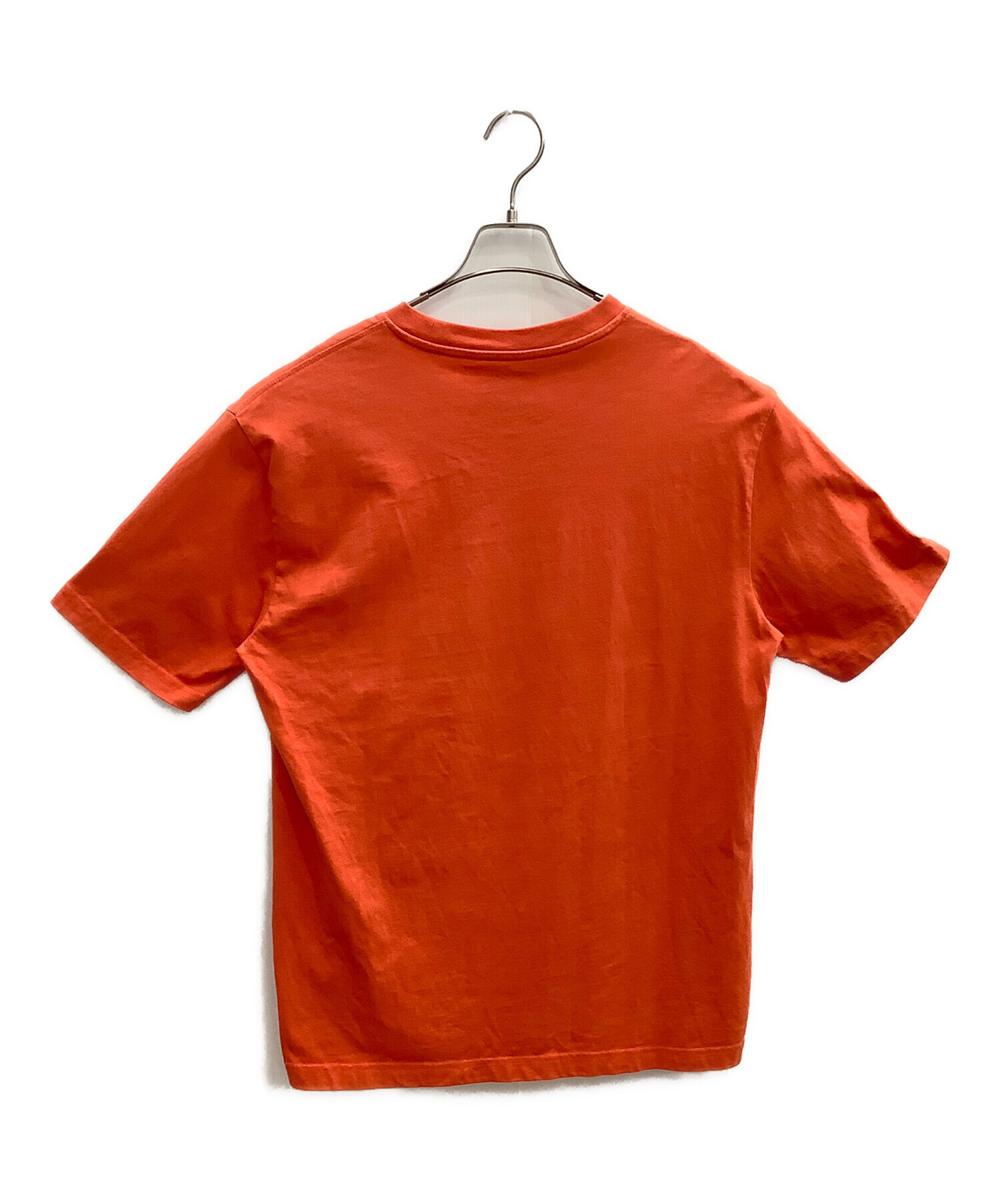 中古・古着通販】PALACE (パレス) 半袖カットソー オレンジ サイズ