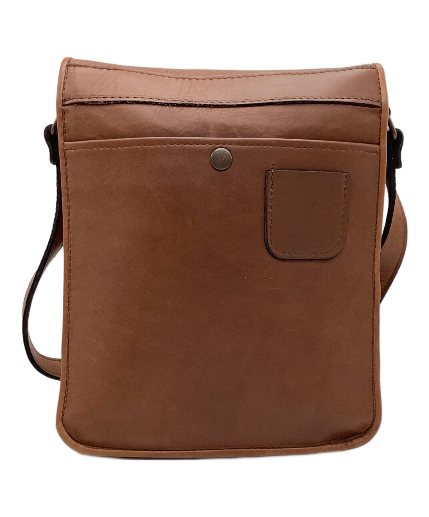 中古・古着通販】PORTER (ポーター) ショルダーバッグ BARON ブラウン