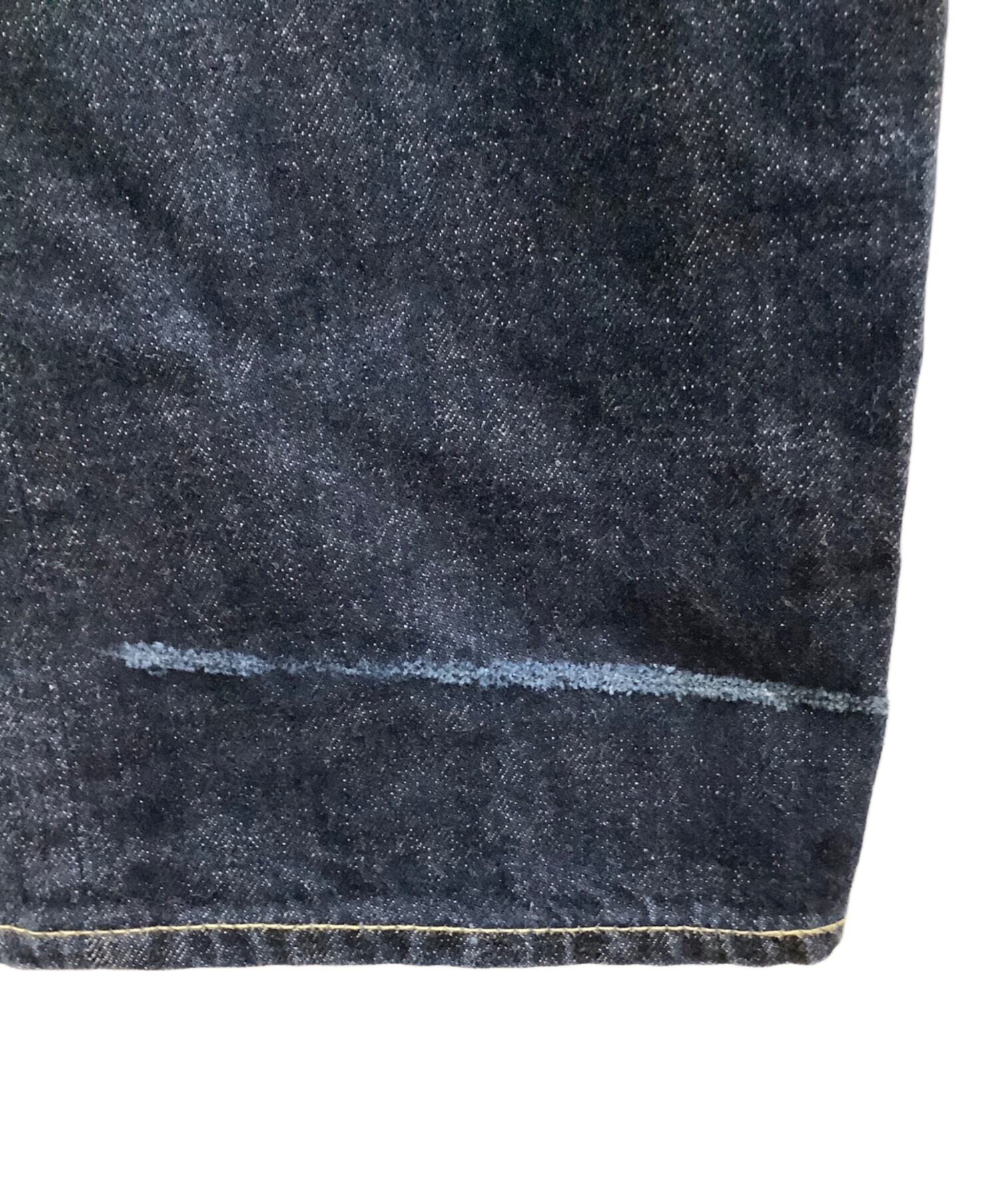 中古・古着通販】stussy (ステューシー) ペイントロゴデニムパンツ