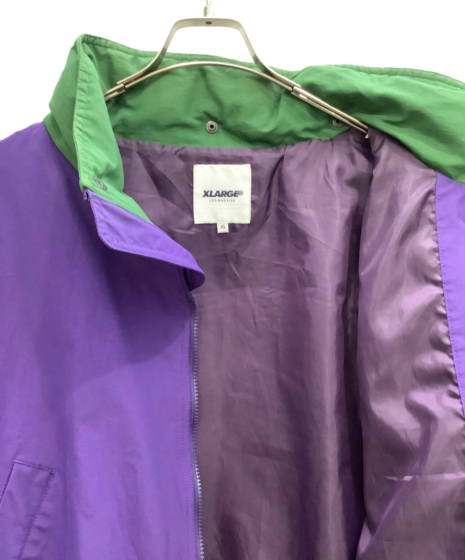 中古・古着通販】X-LARGE (エクストララージ) ナイロンジャケット
