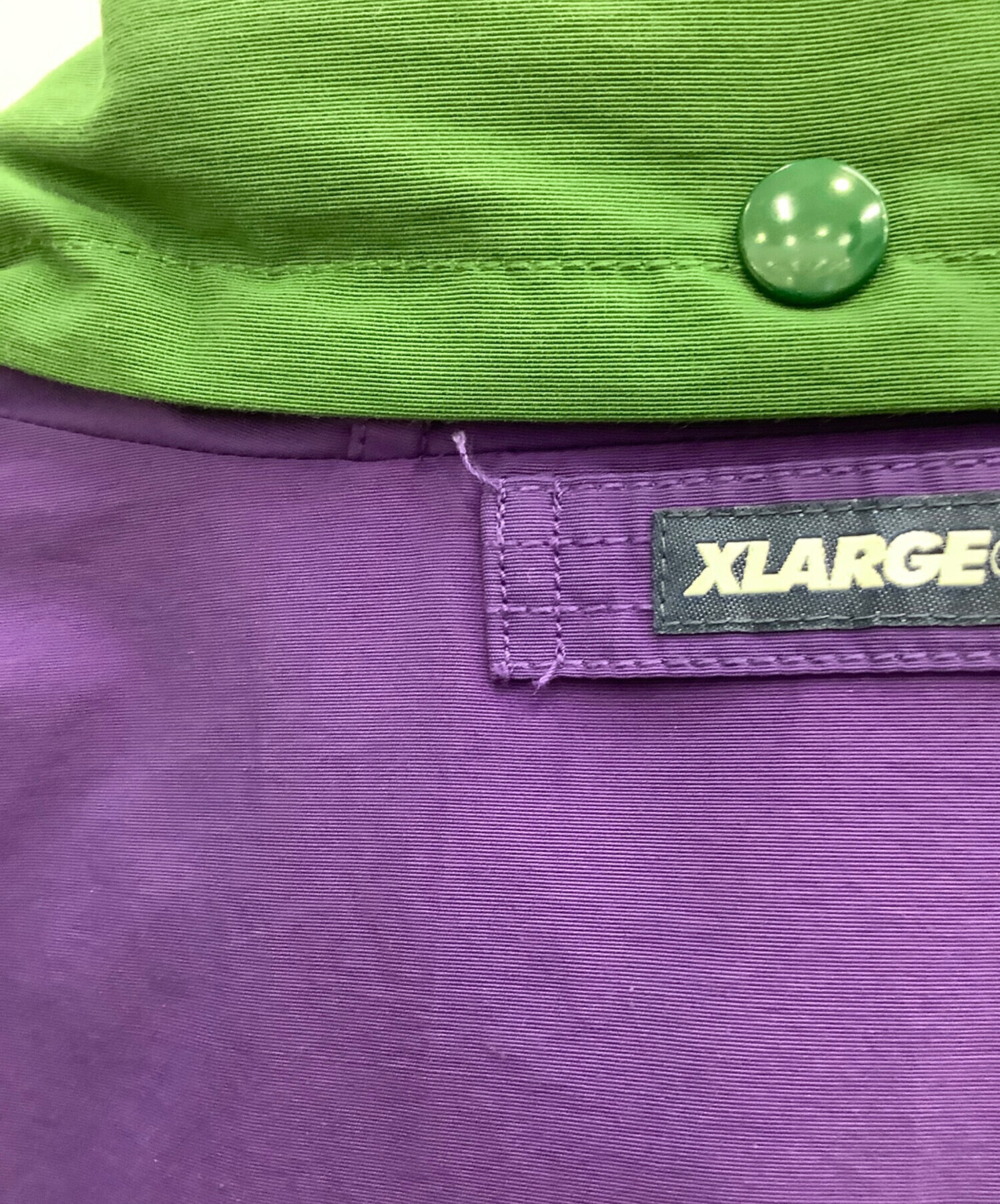 中古・古着通販】X-LARGE (エクストララージ) ナイロンジャケット