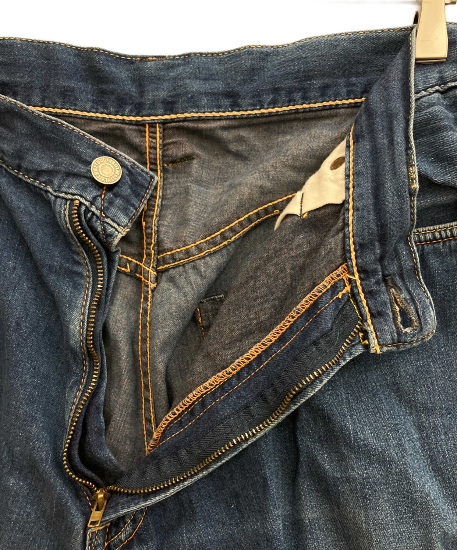 中古・古着通販】EVISU (エヴィス) ハーフデニムパンツ EVISU