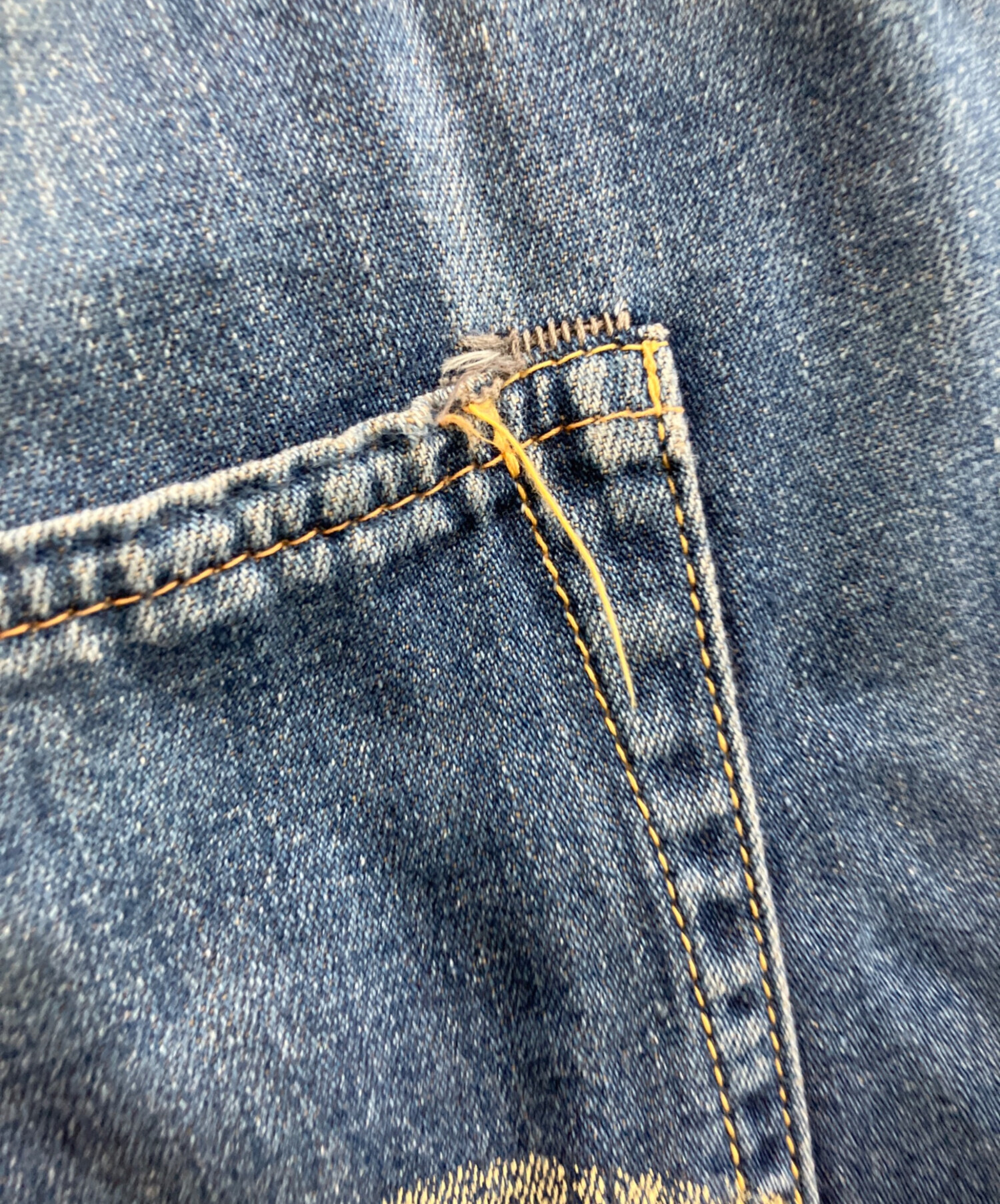 中古・古着通販】EVISU (エヴィス) ハーフデニムパンツ EVISU