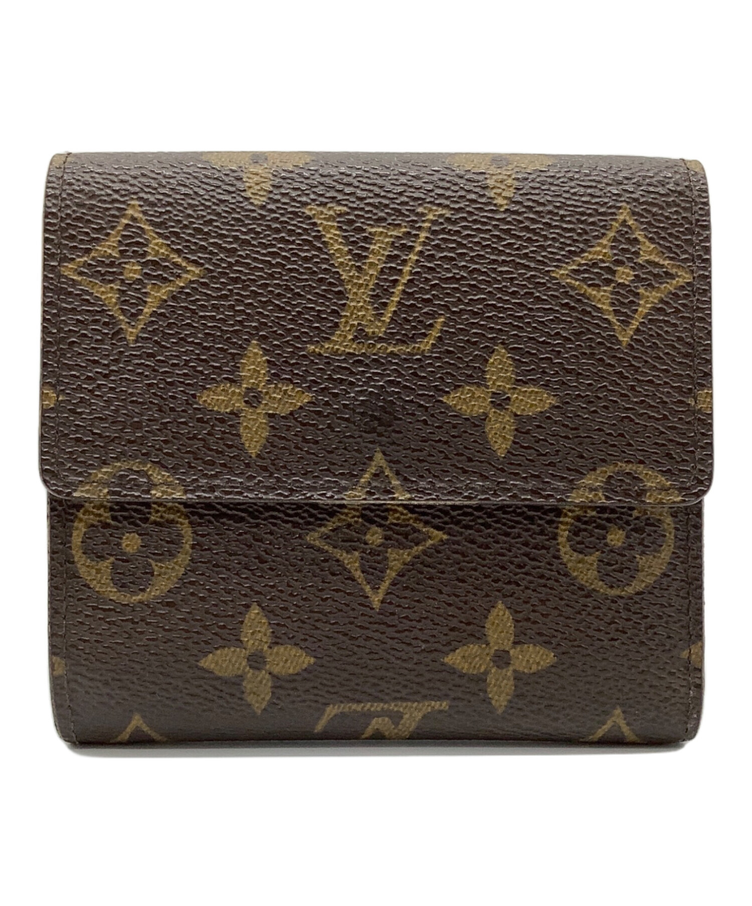 LOUIS VUITTON M61652 モノグラム 三つ折り 中古・古着通販】LOUIS VUITTON (ルイ ヴィトン) モノグラム M61652