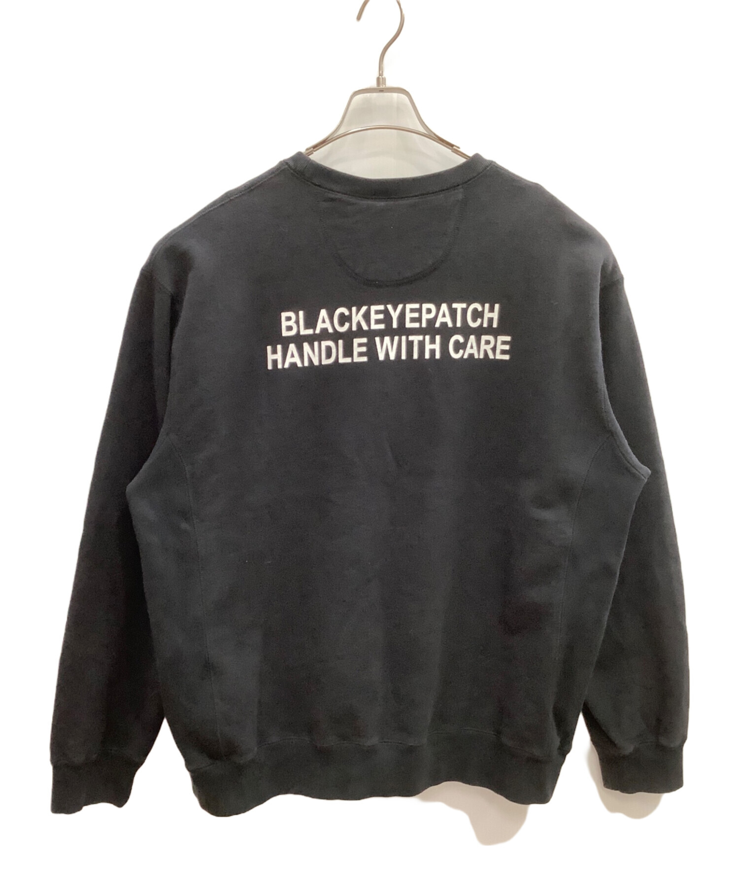 中古・古着通販】BlackEyePatch (ブラックアイパッチ) クルーネック