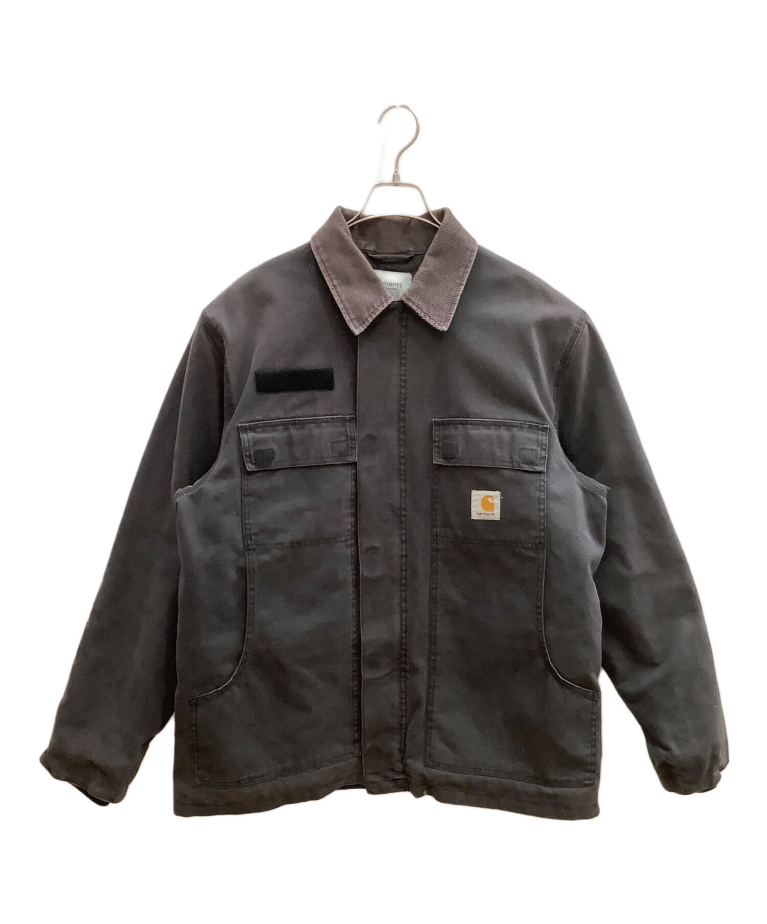中古・古着通販】CarHartt (カーハート) JS ARCTIC COAT グレー サイズ
