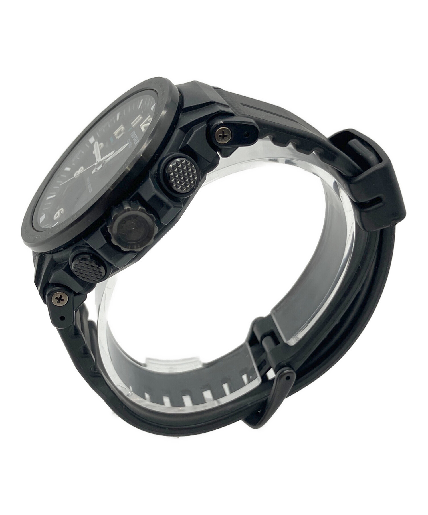 中古・古着通販】CASIO (カシオ) デジタルウォッチ ブラック｜ブランド