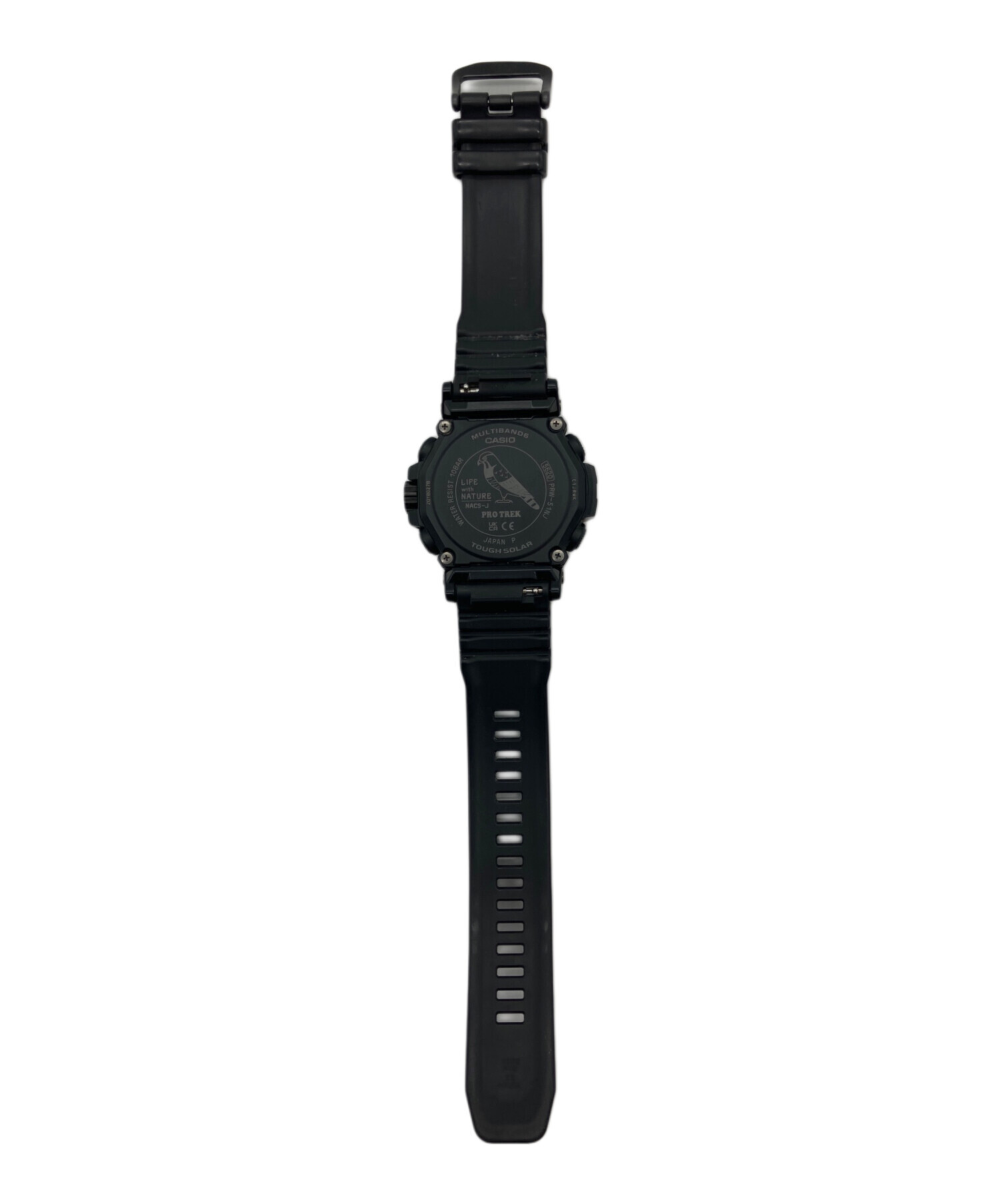 中古・古着通販】CASIO (カシオ) デジタルウォッチ ブラック｜ブランド