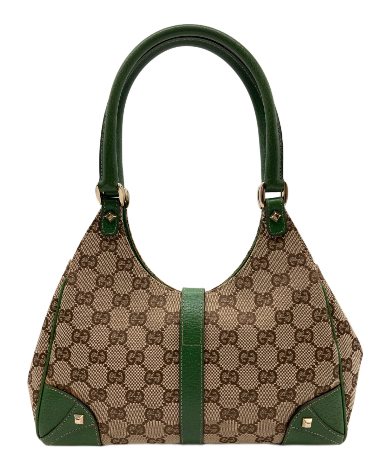 中古・古着通販】GUCCI (グッチ) ニュージャッキーGGキャンバス