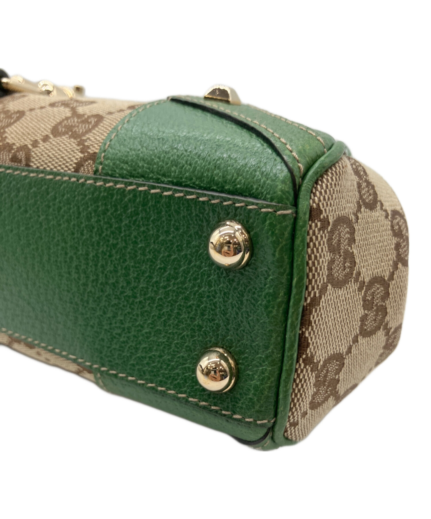 中古・古着通販】GUCCI (グッチ) ニュージャッキーGGキャンバス