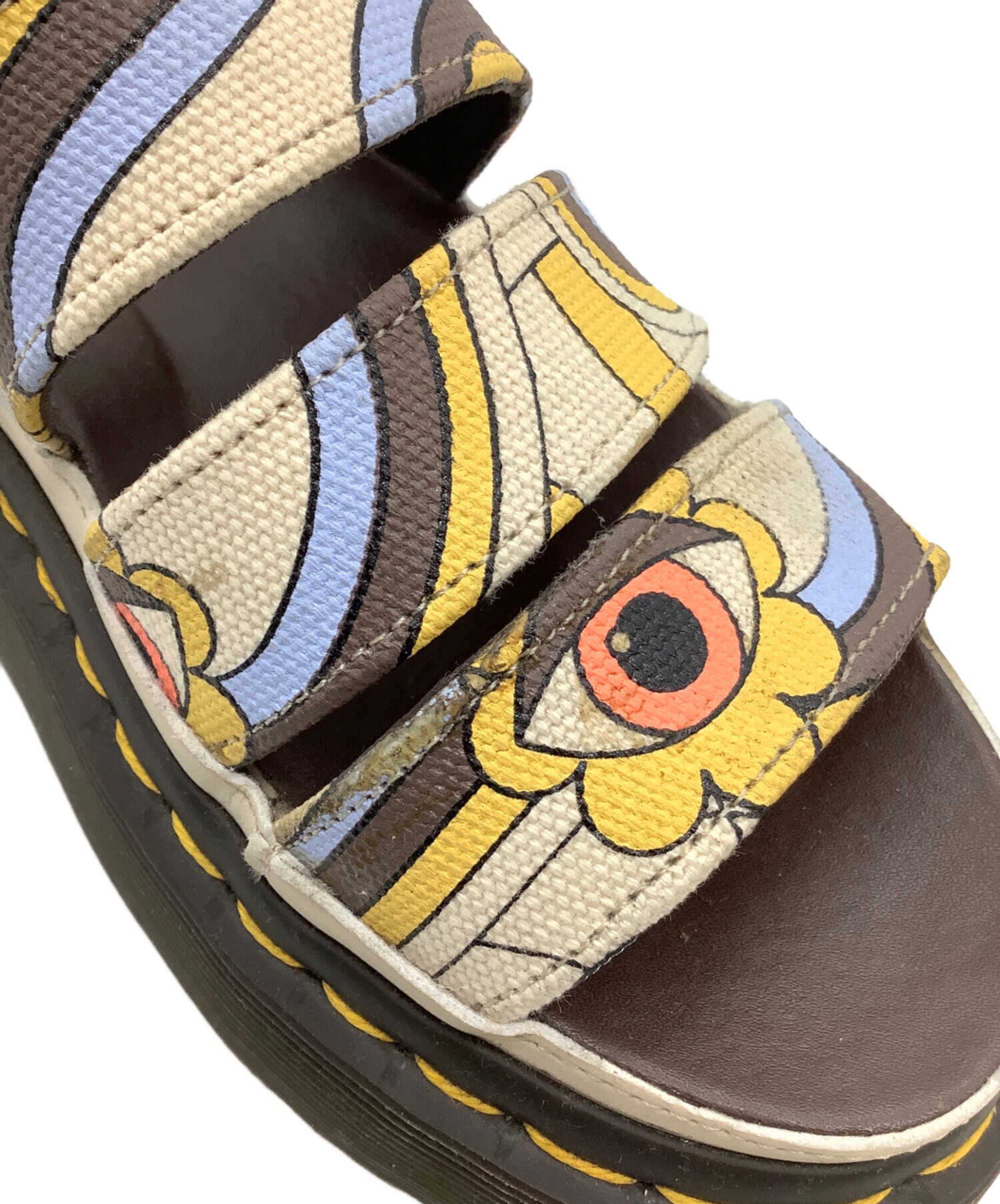 中古・古着通販】Dr.Martens (ドクターマーチン) ストラップサンダル
