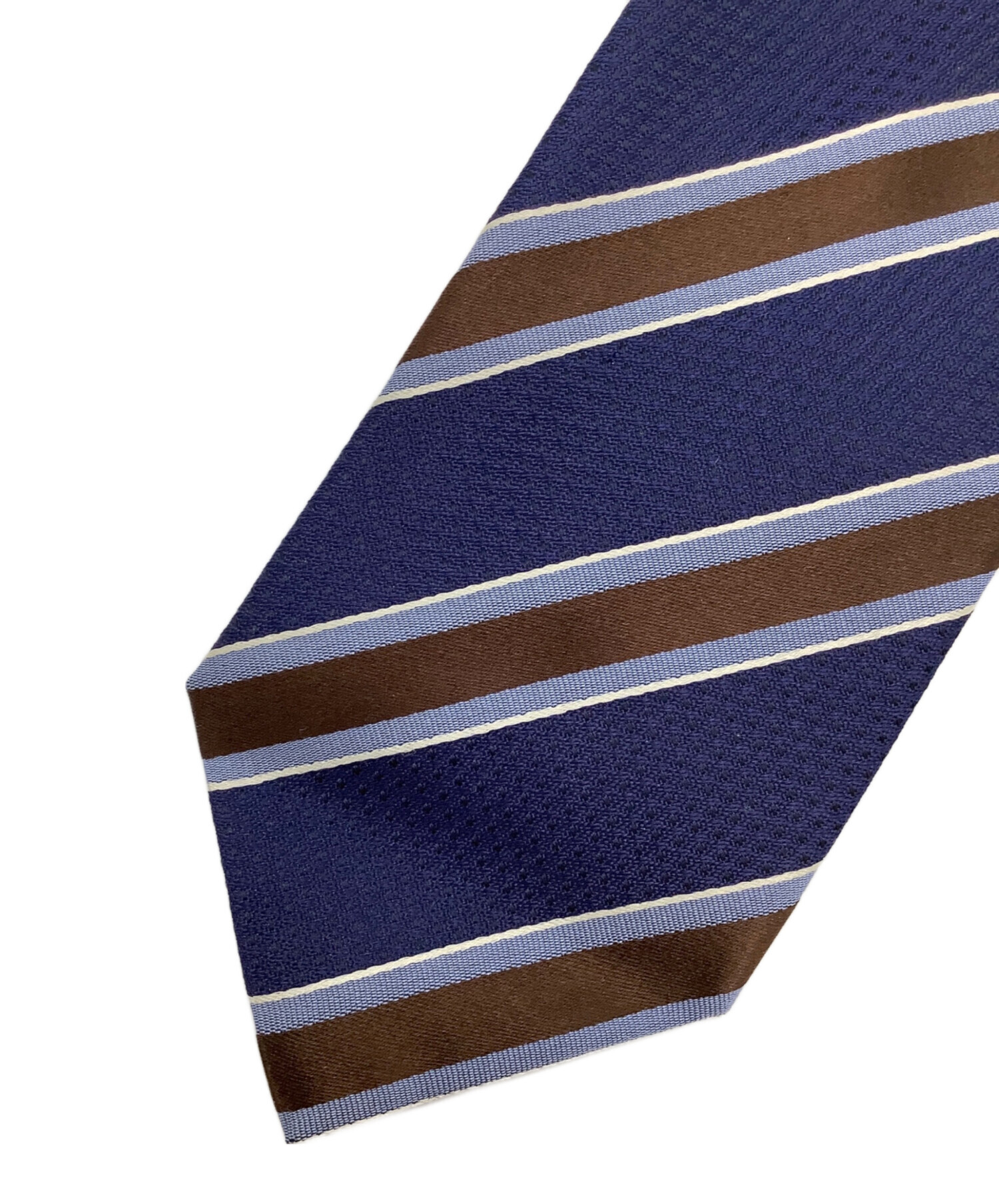 中古・古着通販】BRIONI (ブリオーニ) ネクタイ ネイビー サイズ:不明