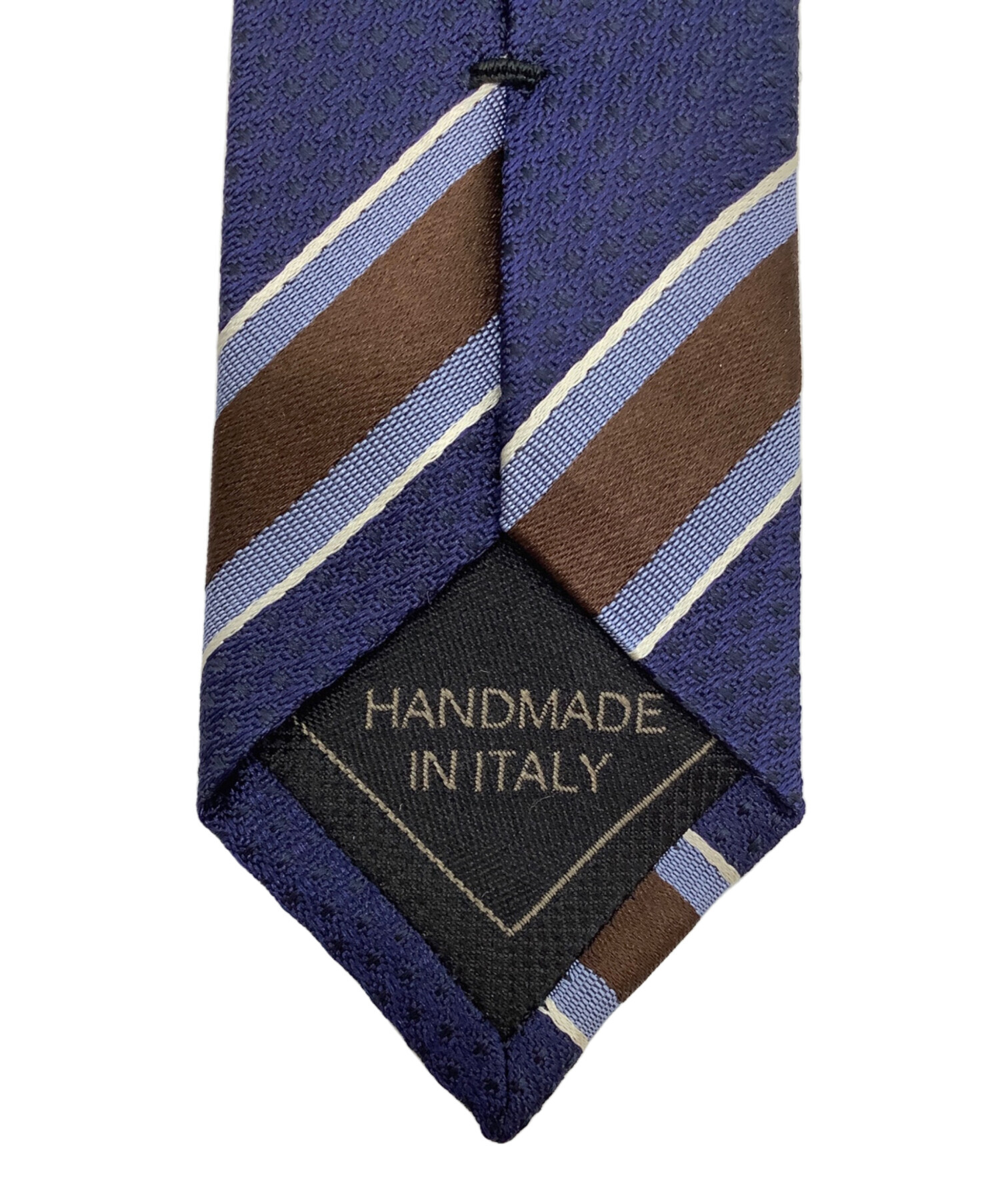 中古・古着通販】BRIONI (ブリオーニ) ネクタイ ネイビー サイズ:不明