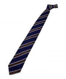中古・古着通販】BRIONI (ブリオーニ) ネクタイ ネイビー サイズ:不明