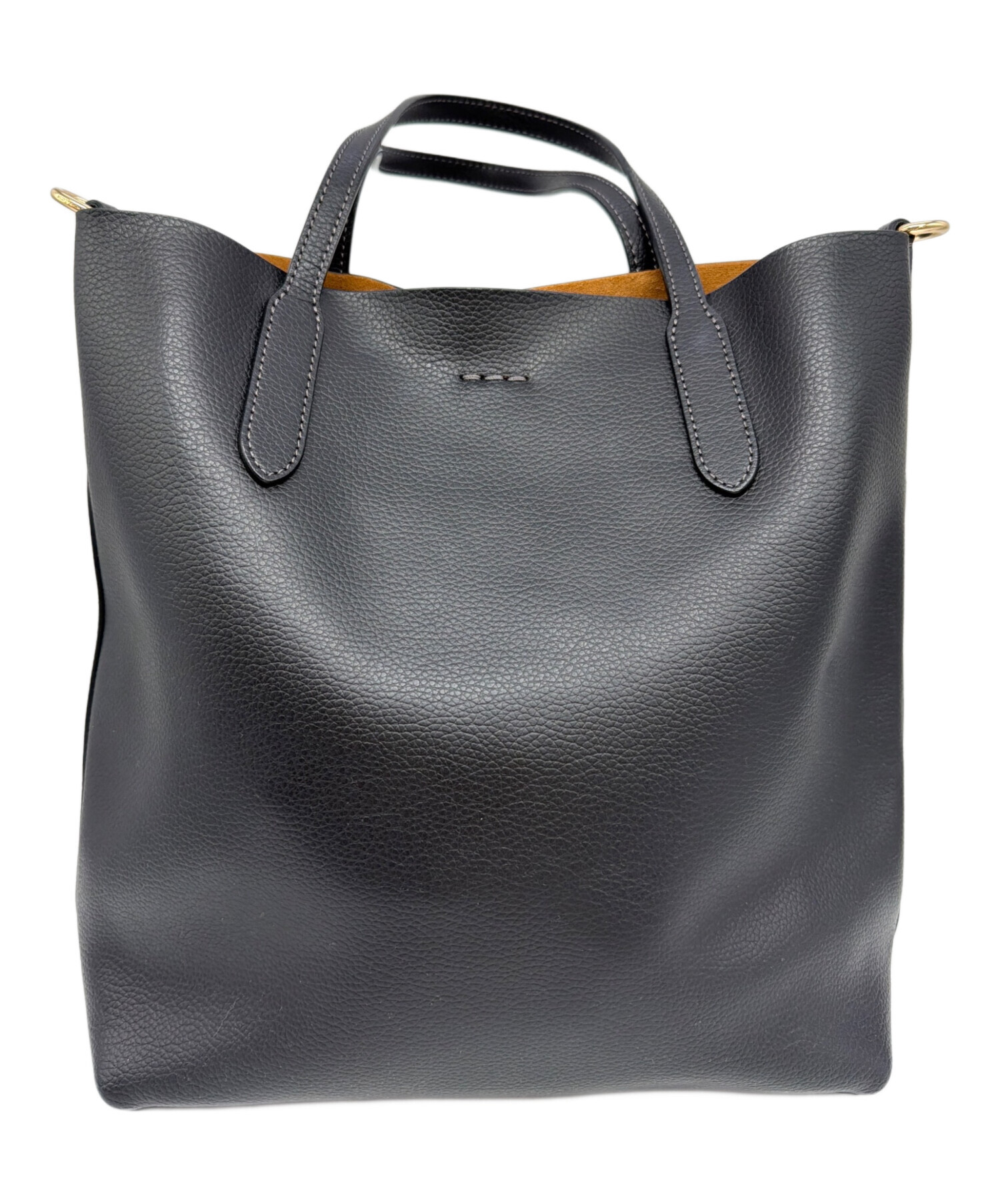 中古・古着通販】COACH (コーチ) 2WAYトートバッグ ブラック｜ブランド