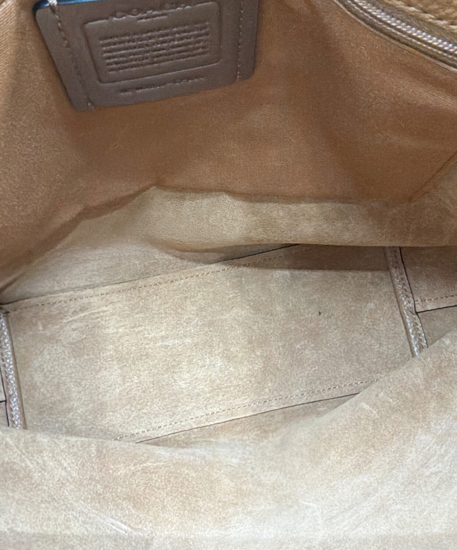 中古・古着通販】COACH (コーチ) 2WAYトートバッグ ブラック｜ブランド