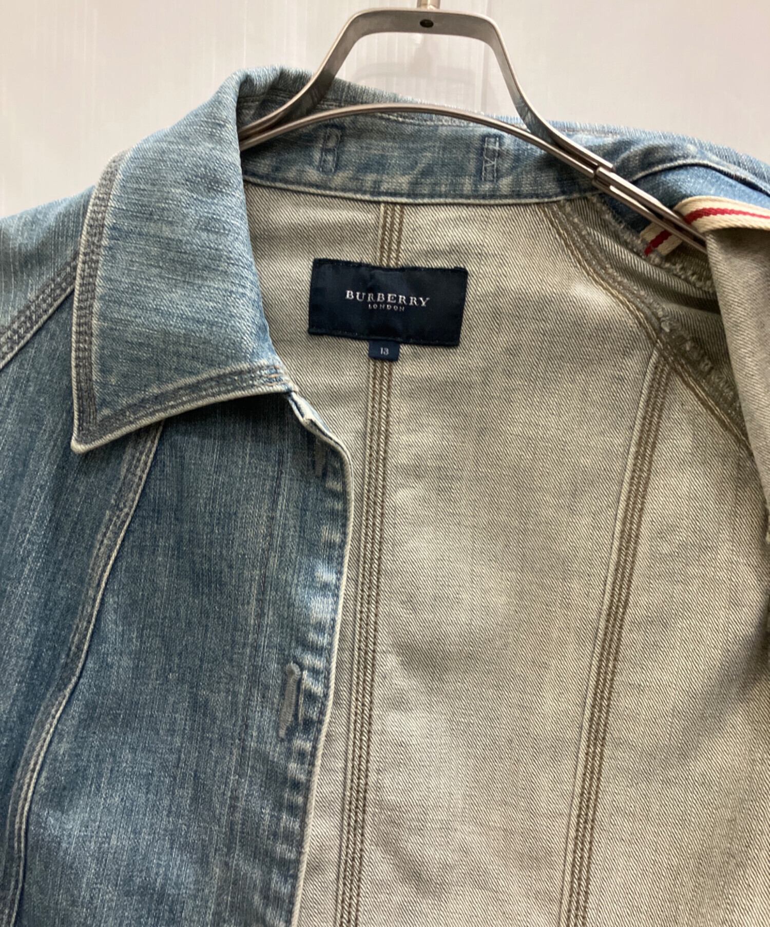 USED) Burberry バーバリー ジージャン デニムコート 中古・古着通販