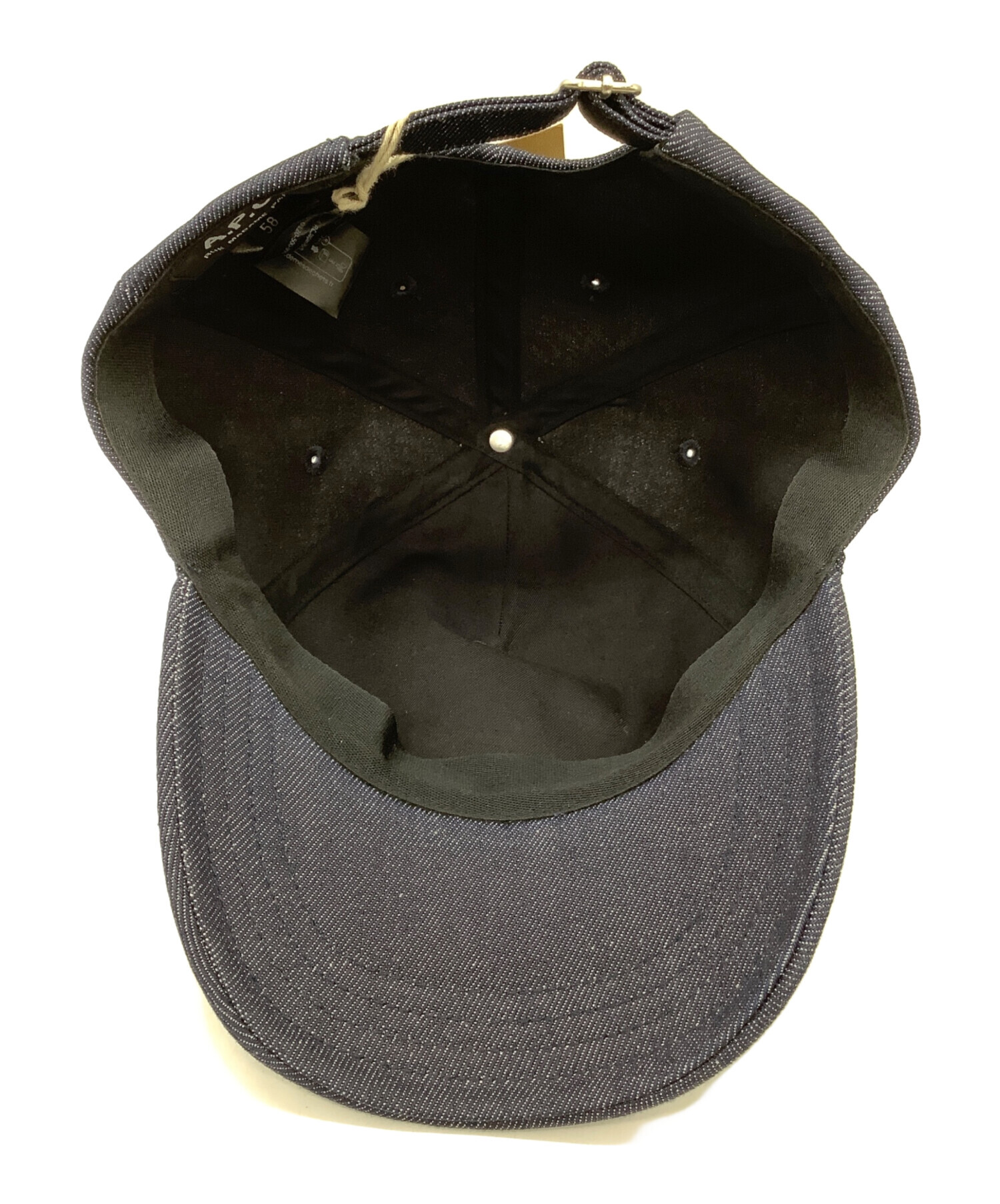 中古・古着通販】A.P.C. (アーペーセー) キャップ A.P.C.
