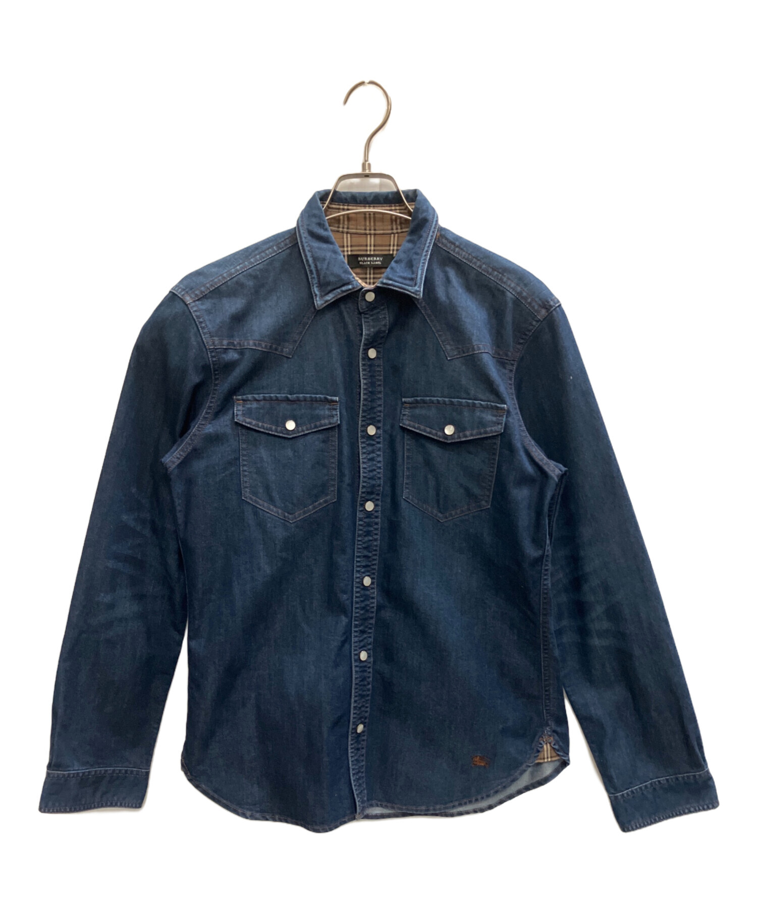 中古・古着通販】BURBERRY BLACK LABEL (バーバリーブラックレーベル