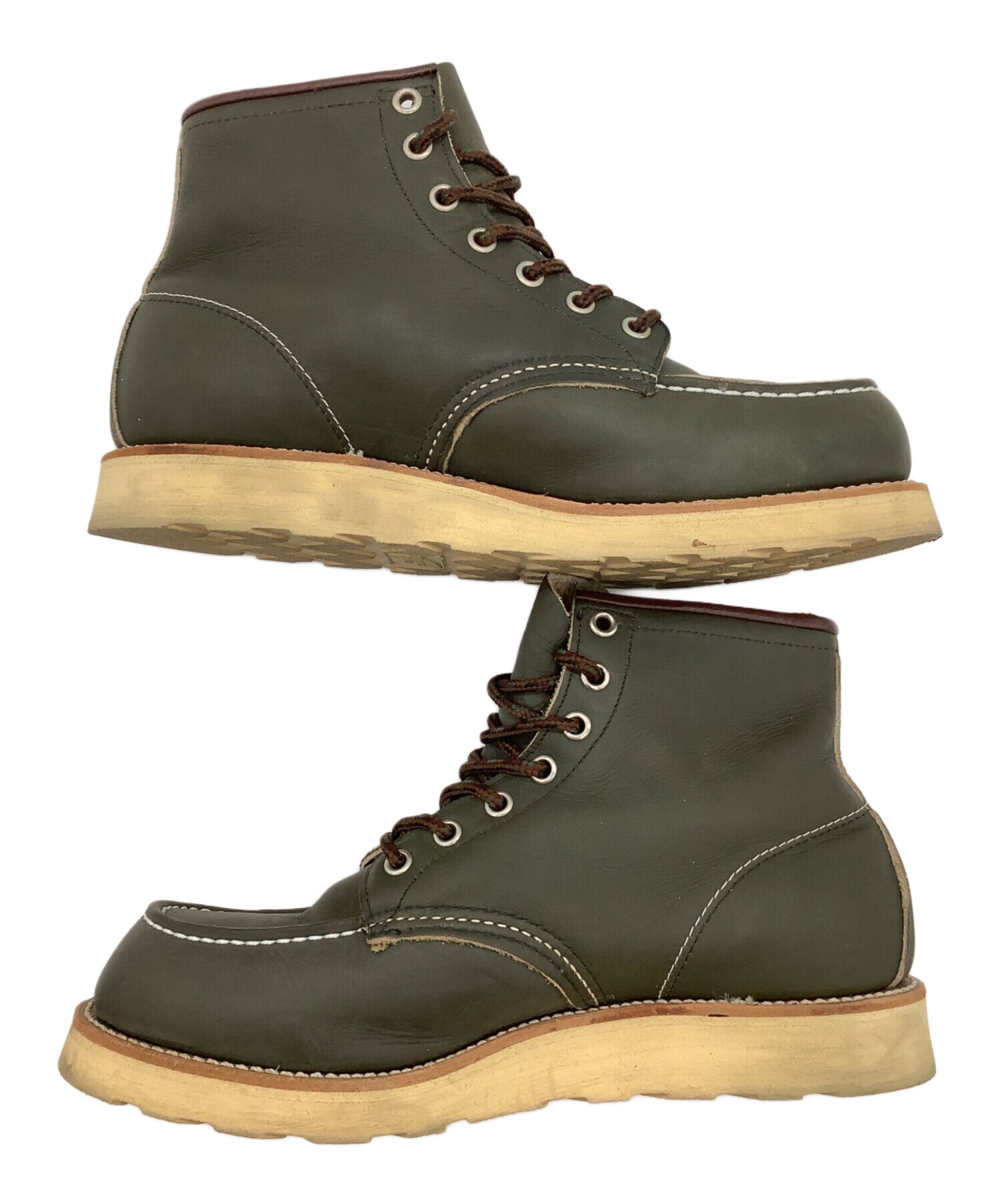 中古・古着通販】RED WING (レッドウィング) レースアップブーツ アイ 