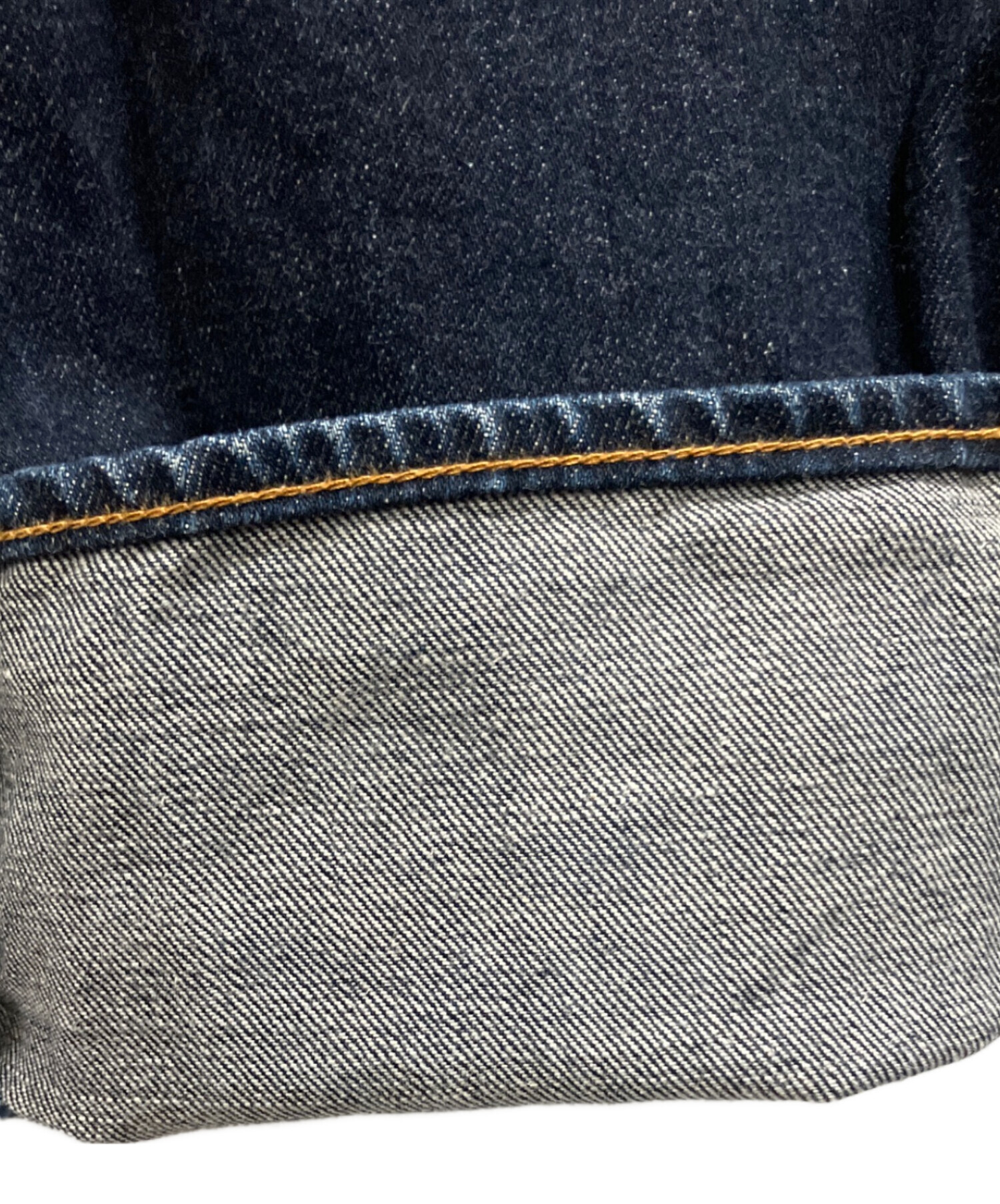 中古・古着通販】CUNE (キューン) デニムパンツ 2連ウサギ ネイビー 