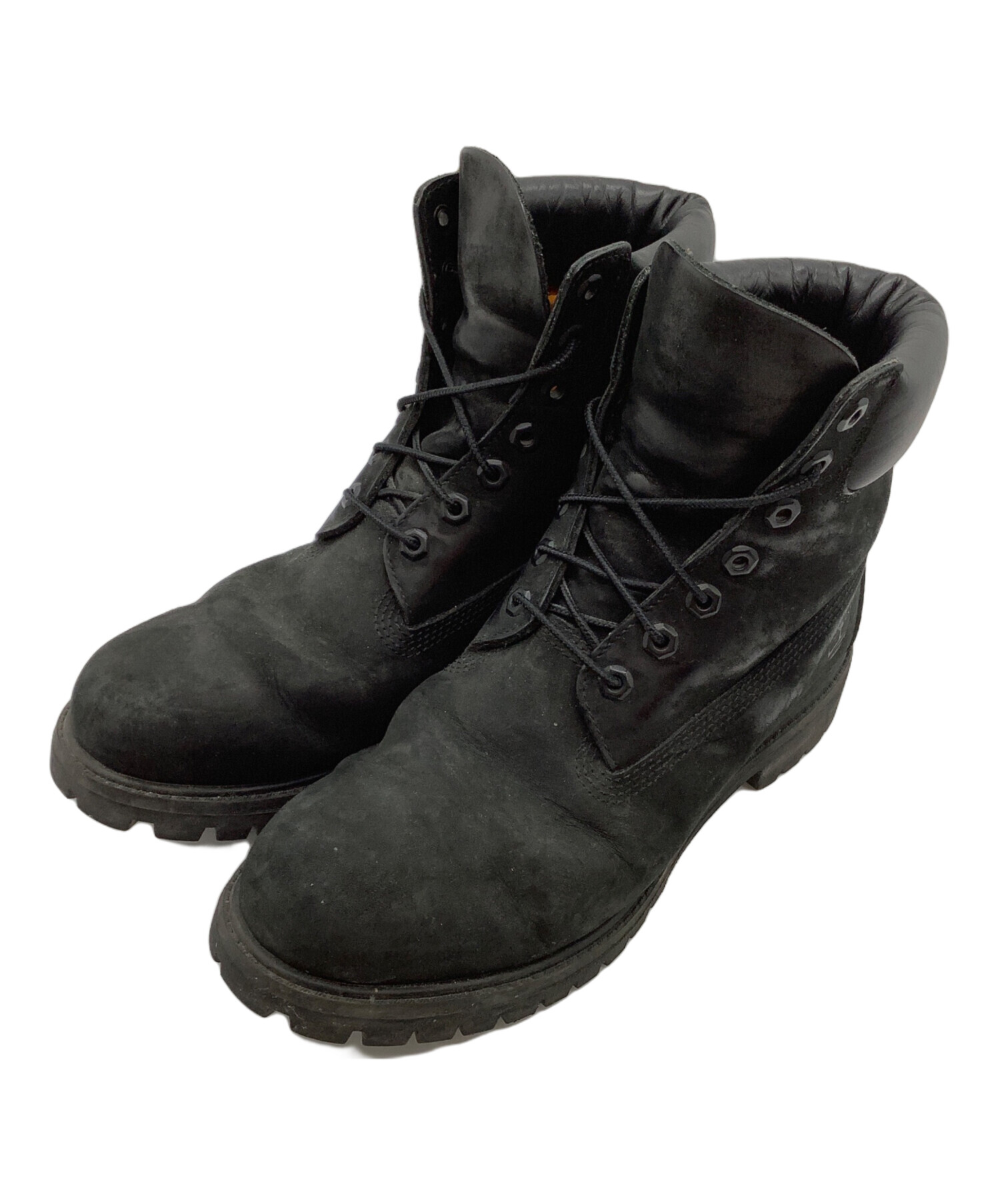 1円～ Timberland ティンバーランド 10073 ブラック プレミアムブーツ