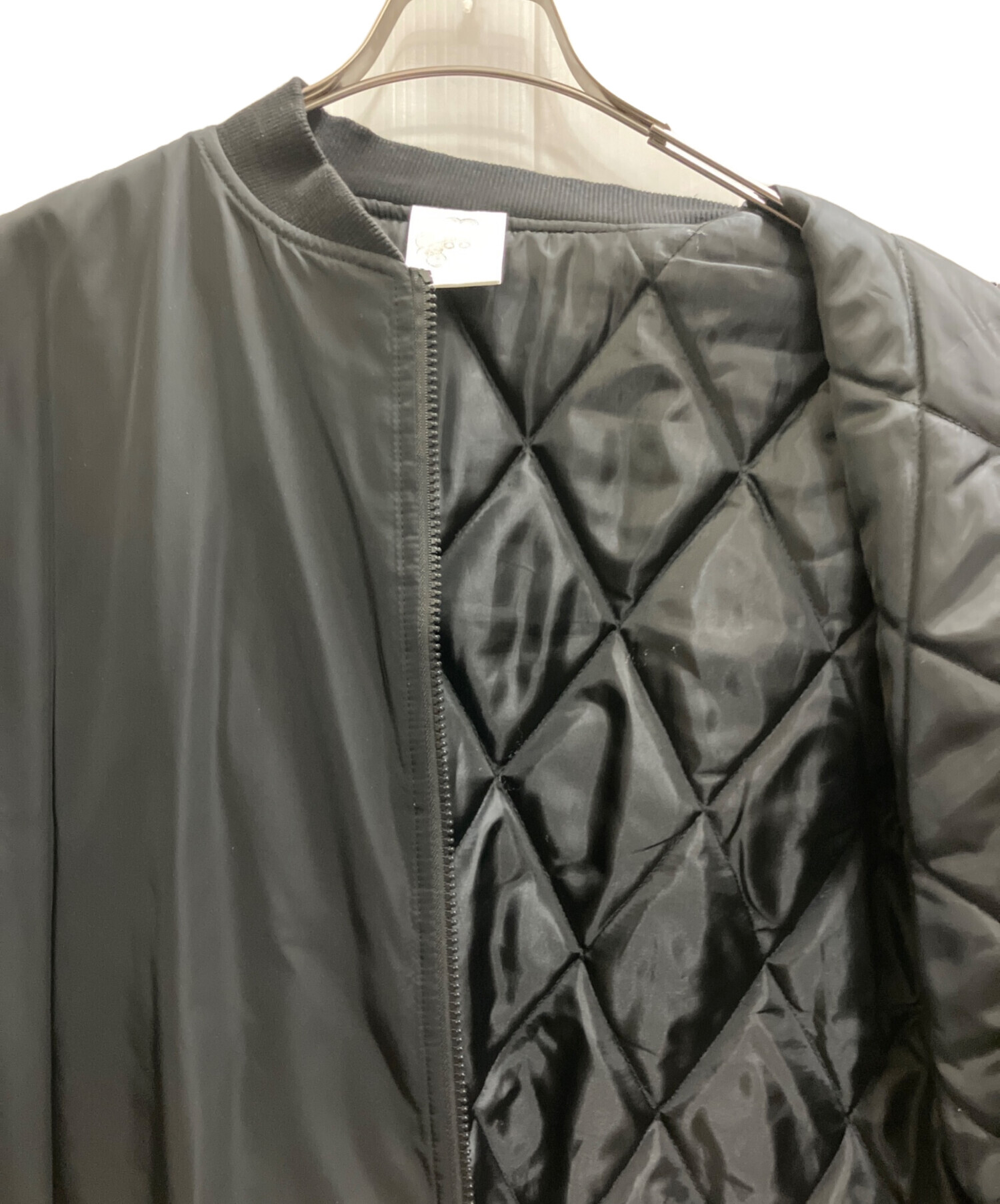 中古・古着通販】SCOLAR (スカラ) ブルゾン ブラック サイズ:SIZE M 