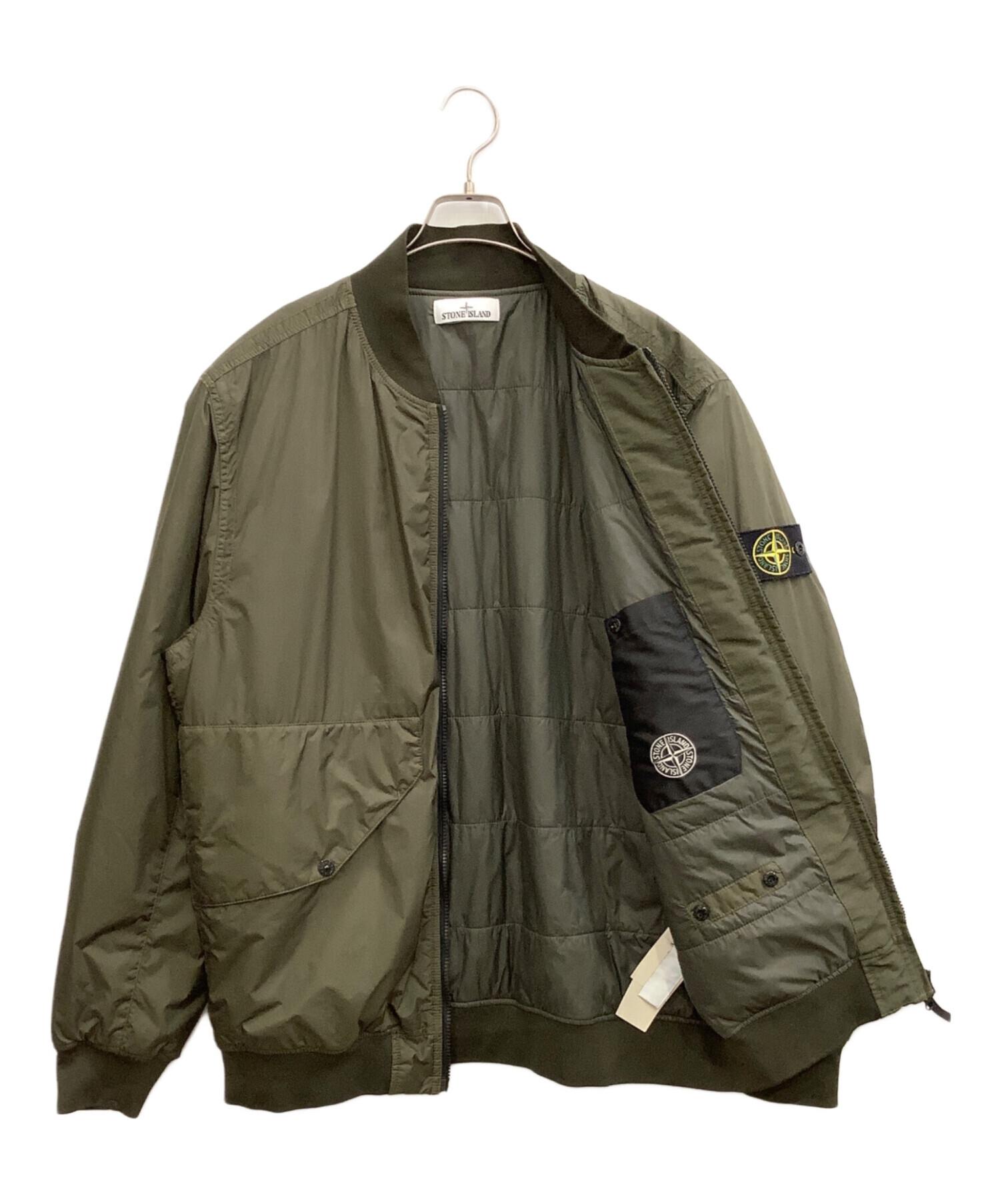 中古・古着通販】STONE ISLAND (ストーンアイランド) ミリタリー