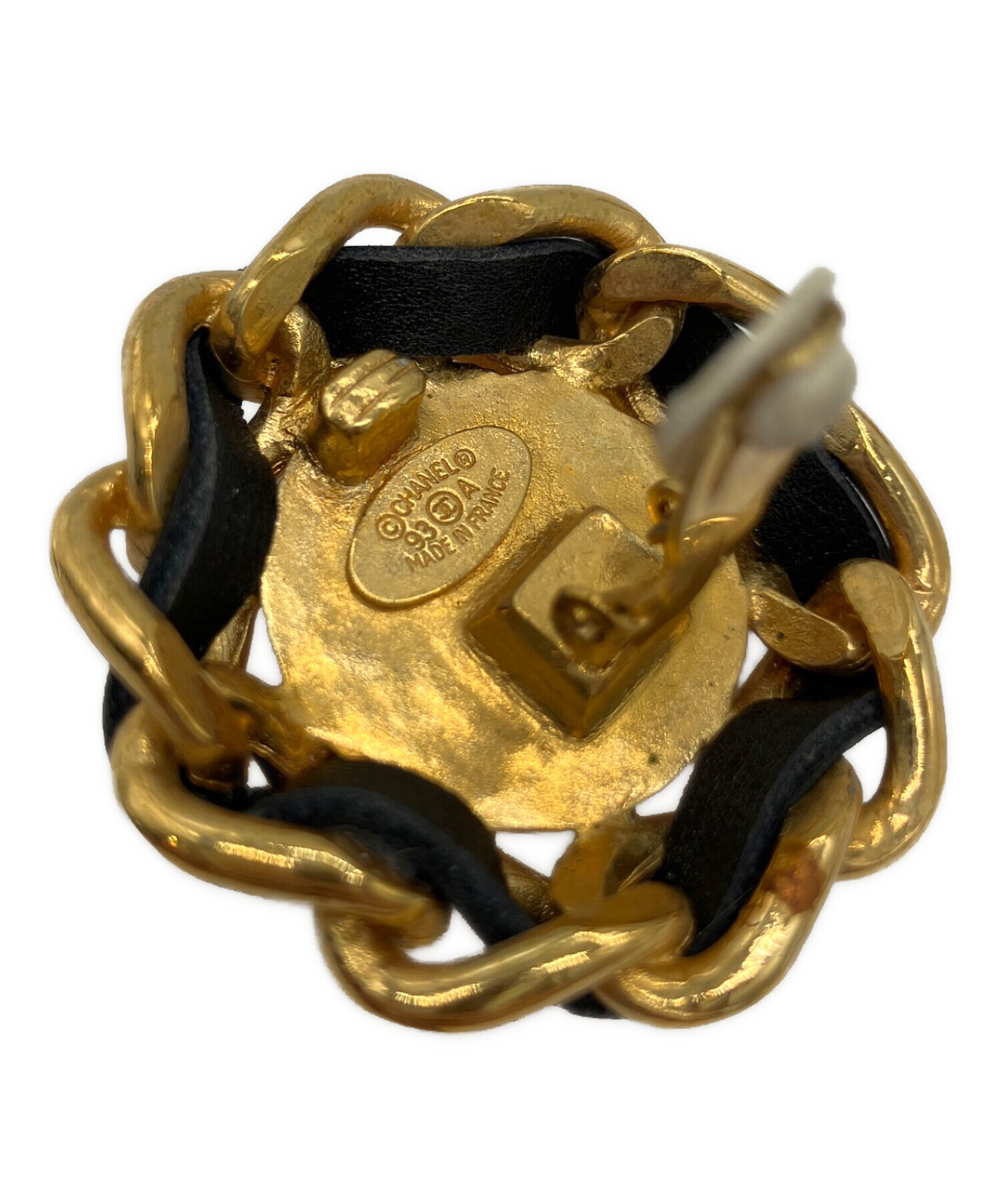 中古・古着通販】CHANEL (シャネル) ココマークイヤリング ゴールド 
