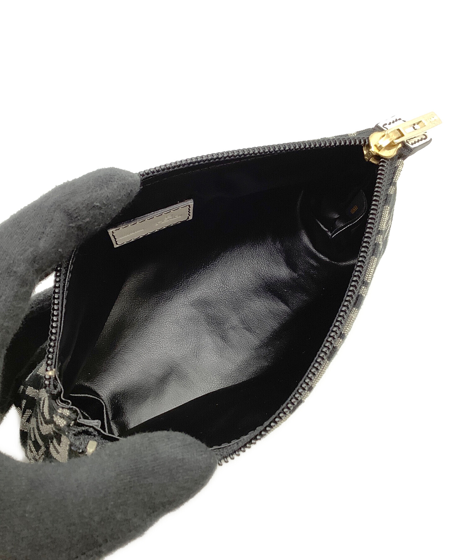 中古・古着通販】FENDI (フェンディ) ズッカ 7N0037 グレー｜ブランド