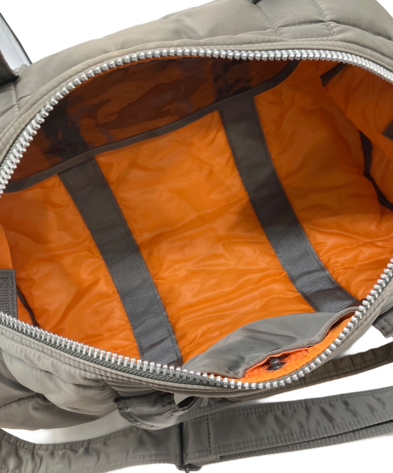 中古・古着通販】PORTER (ポーター) ミニボストンバッグ タンカー