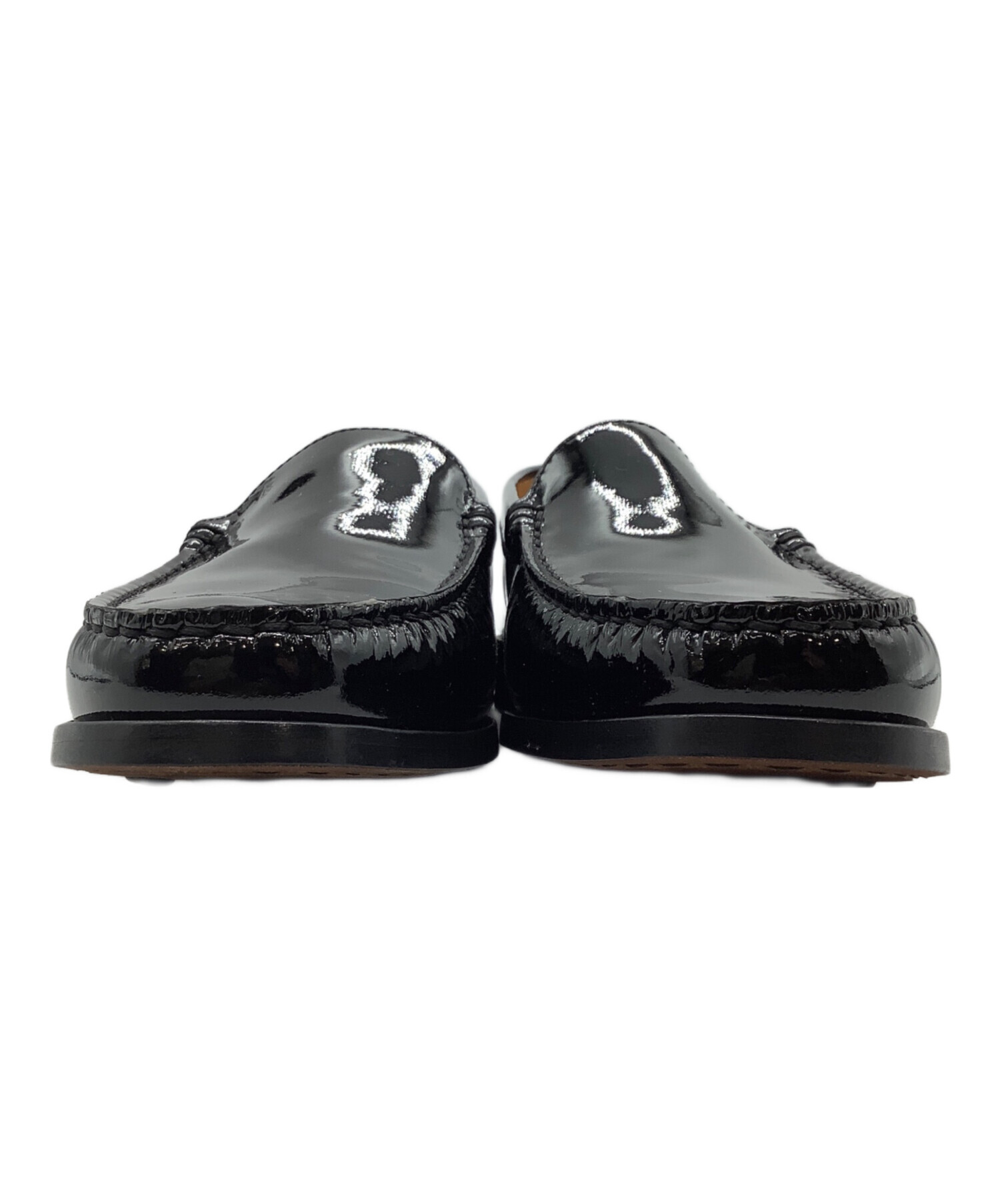 【値下げ】16000円→13000円TOD'S ドライビングシューズ26.5cm 中古・古着通販】TOD'S (トッズ) パテント ドライビングシューズ TOD'S