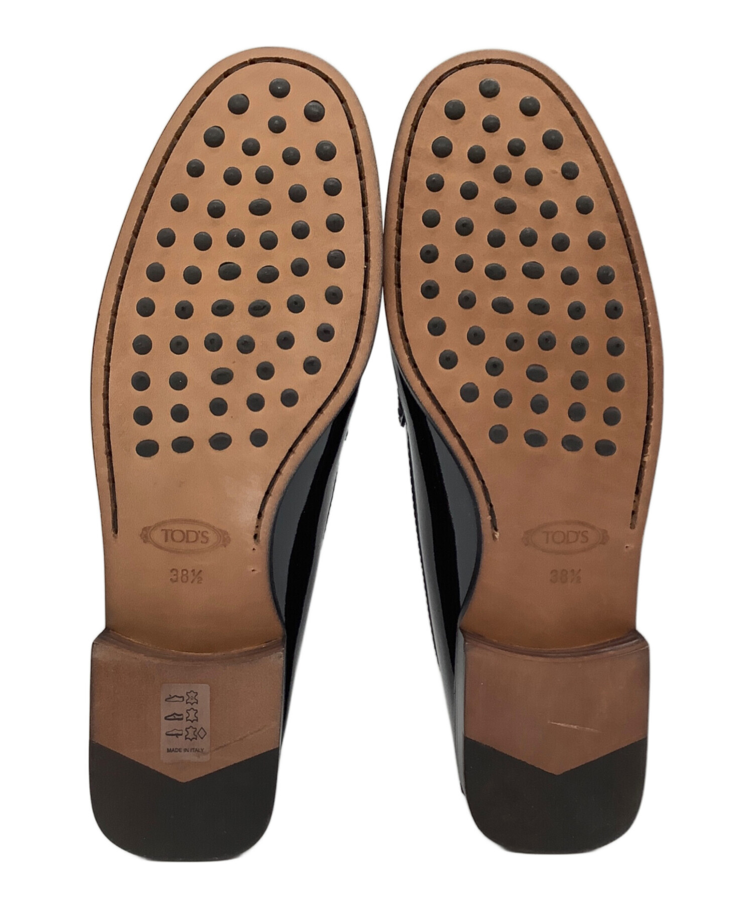 中古・古着通販】TOD'S (トッズ) パテント ドライビングシューズ TOD'S