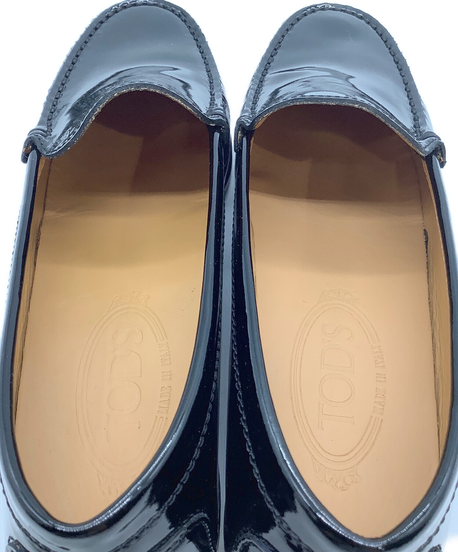 中古・古着通販】TOD'S (トッズ) パテント ドライビングシューズ TOD'S