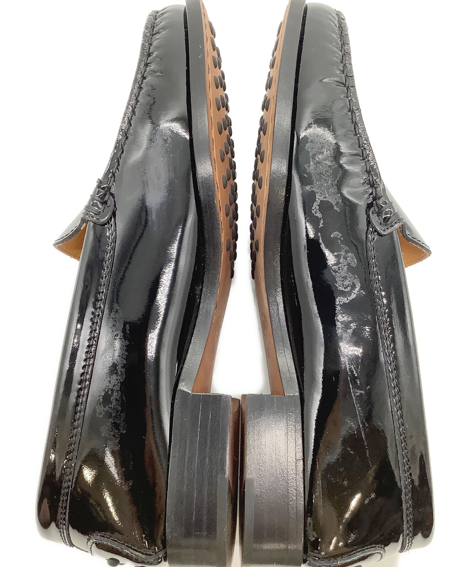 中古・古着通販】TOD'S (トッズ) パテント ドライビングシューズ TOD'S