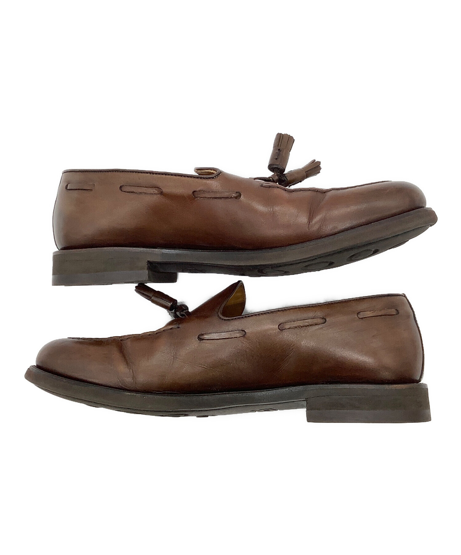 中古・古着通販】berwick (バーウィック) レザーシューズ berwick