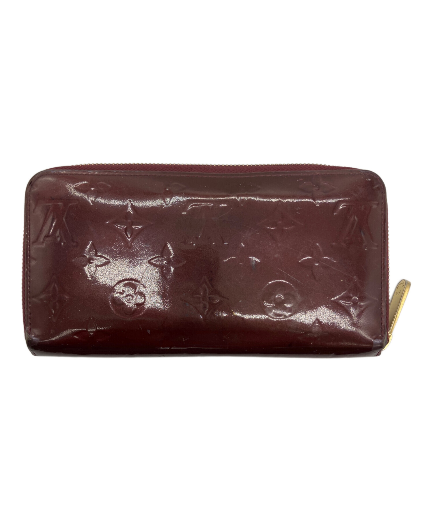 中古・古着通販】LOUIS VUITTON (ルイ ヴィトン) 長財布 ヴェルニ