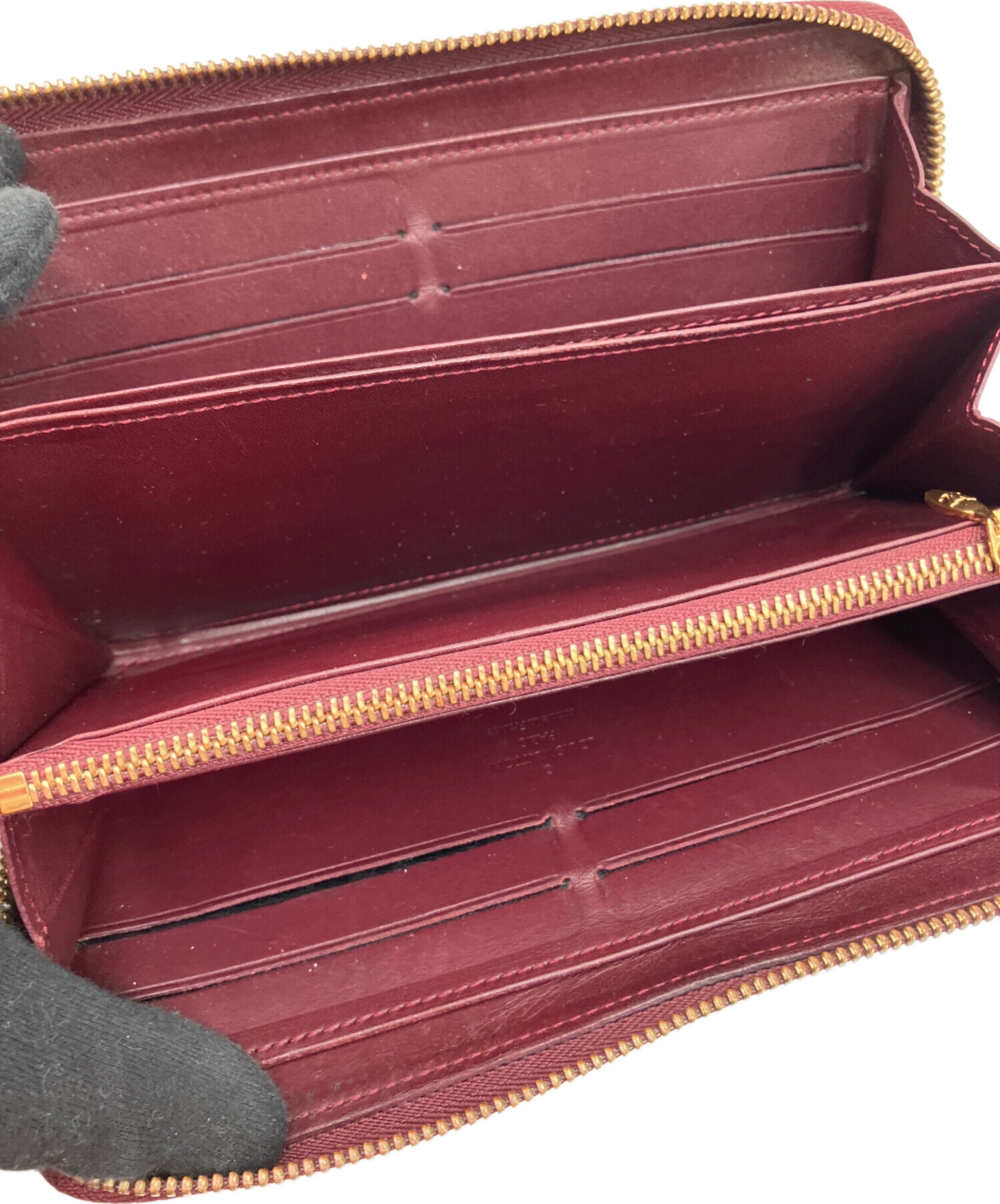 中古・古着通販】LOUIS VUITTON (ルイ ヴィトン) 長財布 ヴェルニ